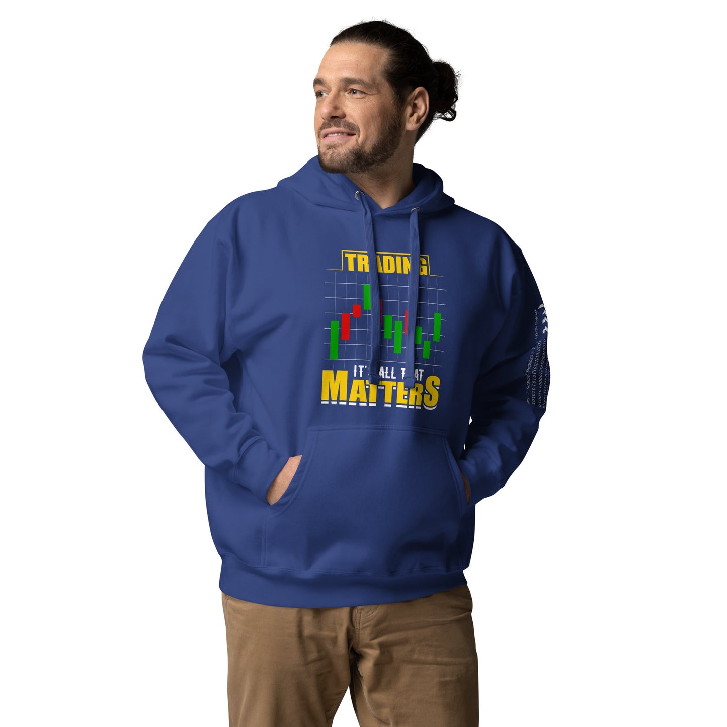 Trading; It's all that Matters V1 - Unisex Hoodie by DarkByteGear