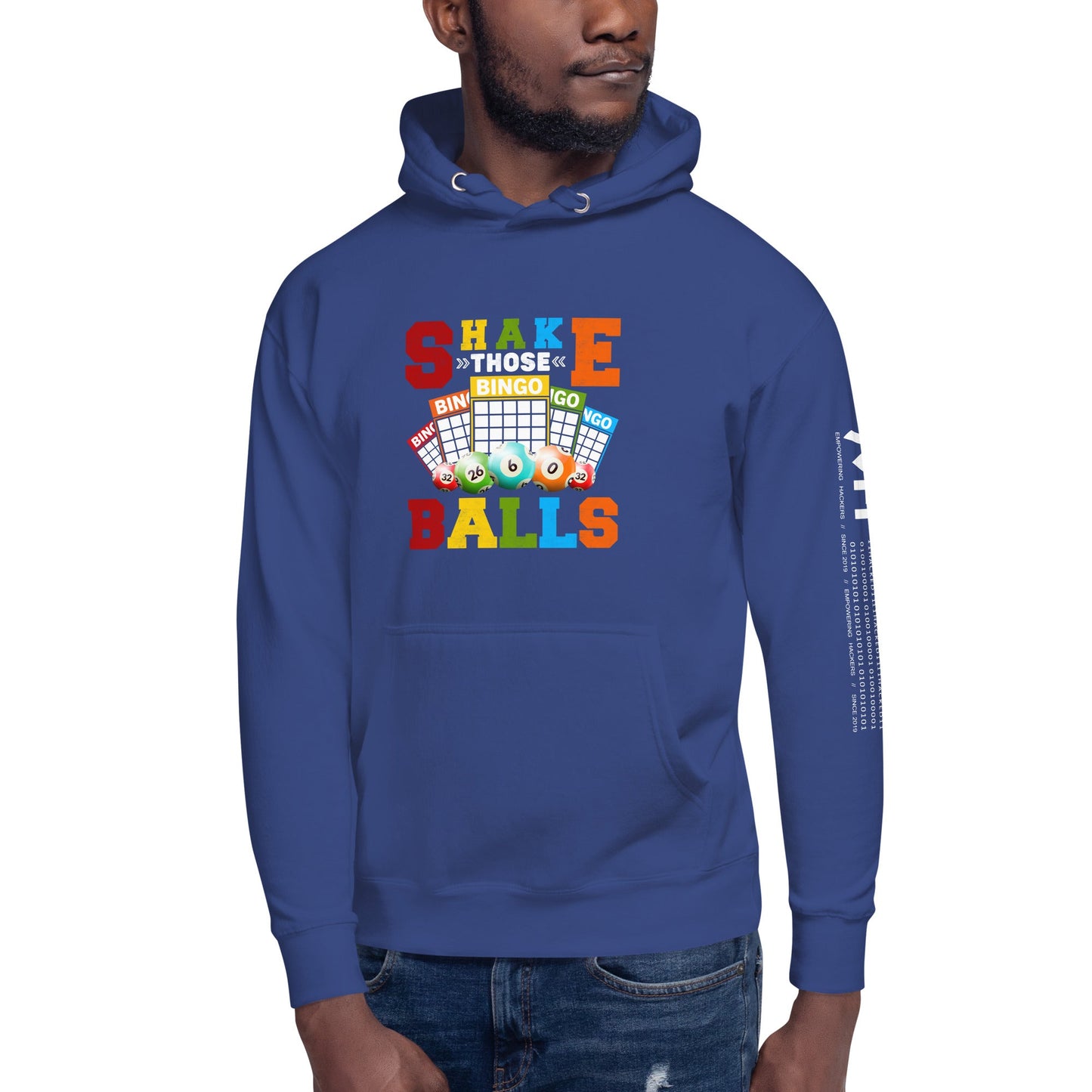 Shake those Bingo Balls - Unisex Hoodie by DarkByteGear