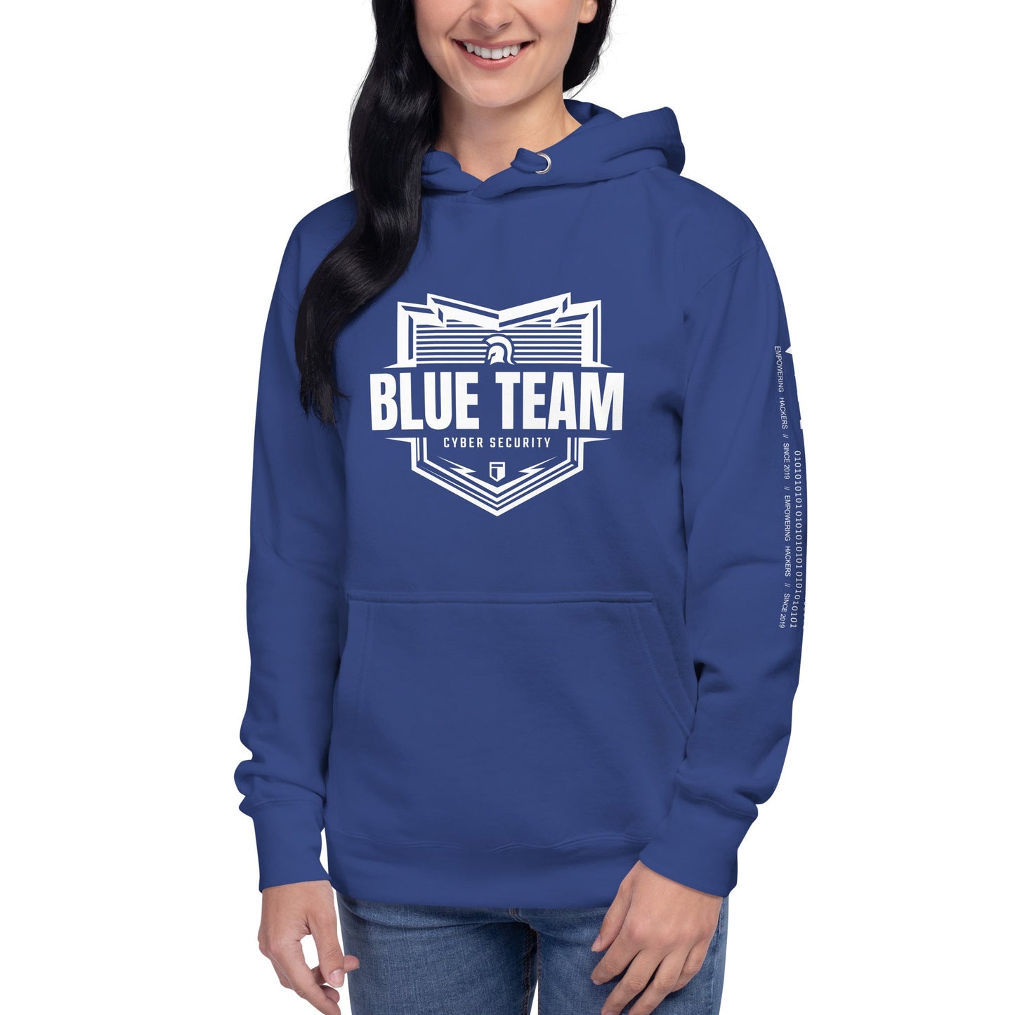 Cyber Security Blue Team V1 - Unisex Hoodie by DarkByteGear