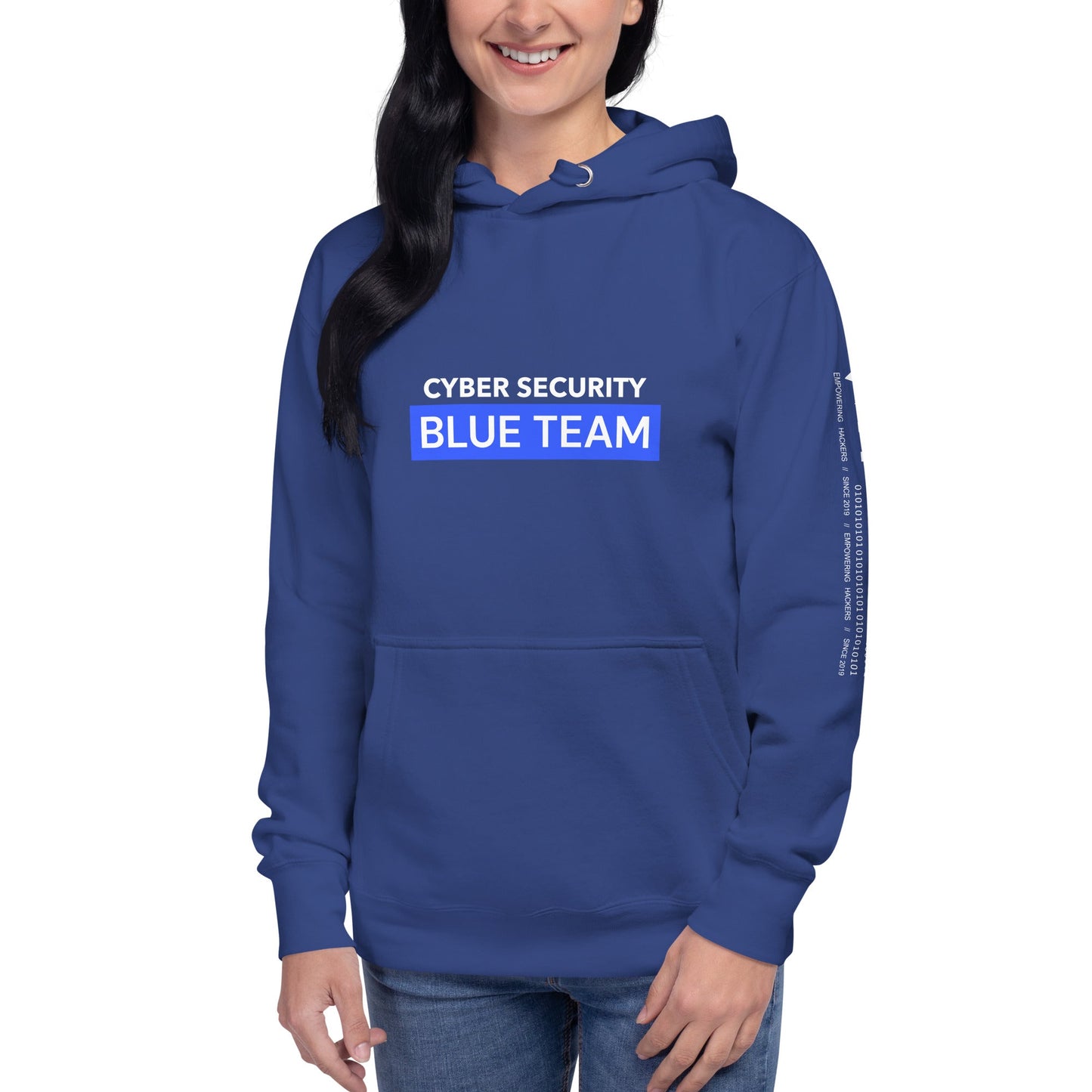 Cyber Security Blue Team V7 - Unisex Hoodie by DarkByteGear