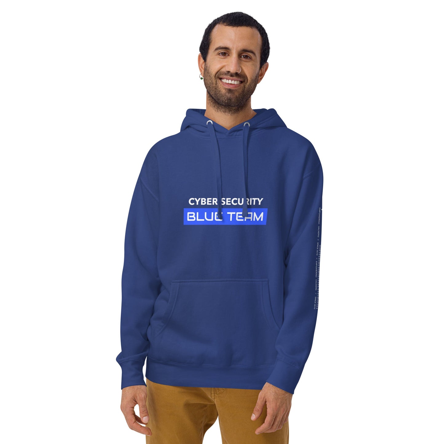 Cyber Security Blue Team V12 - Unisex Hoodie by DarkByteGear