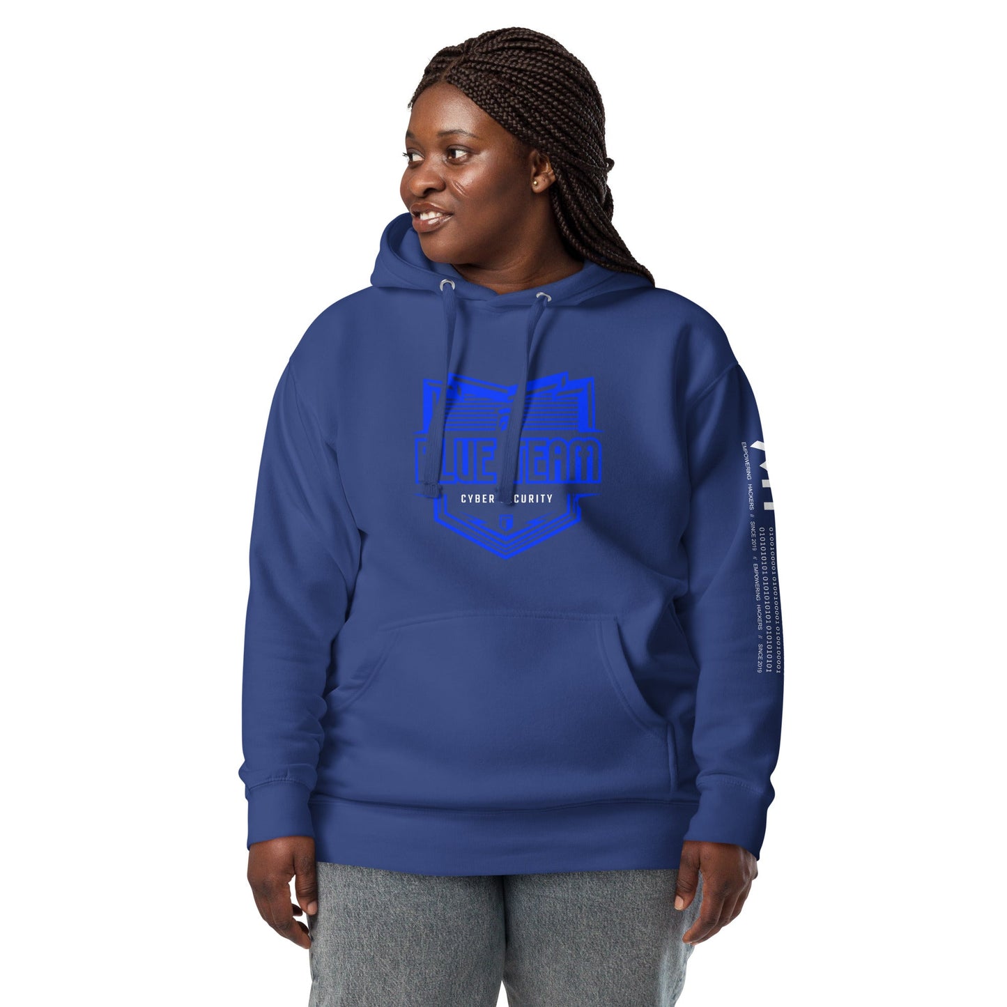 Cyber Security Blue Team 16 - Unisex Hoodie by DarkByteGear