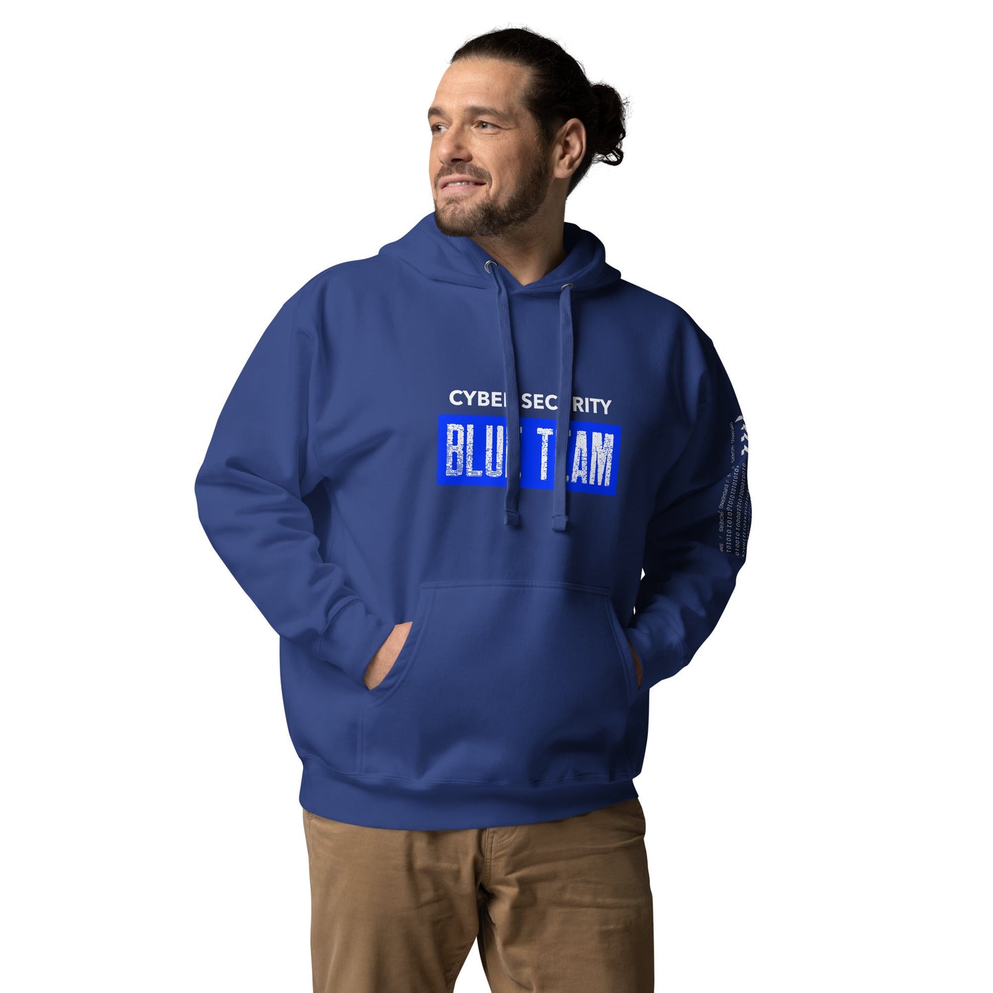 Cyber Security Blue Team V5 - Unisex Hoodie by DarkByteGear