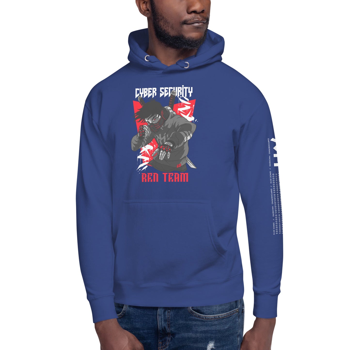 Cyber Security Red Team V3 - Unisex Hoodie by DarkByteGear