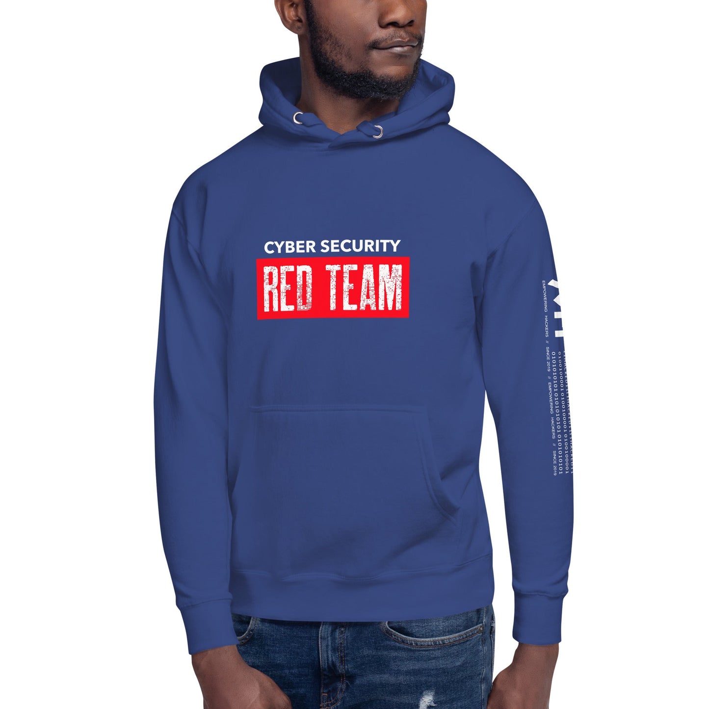 Cyber Security Red Team V1 - Unisex Hoodie by DarkByteGear