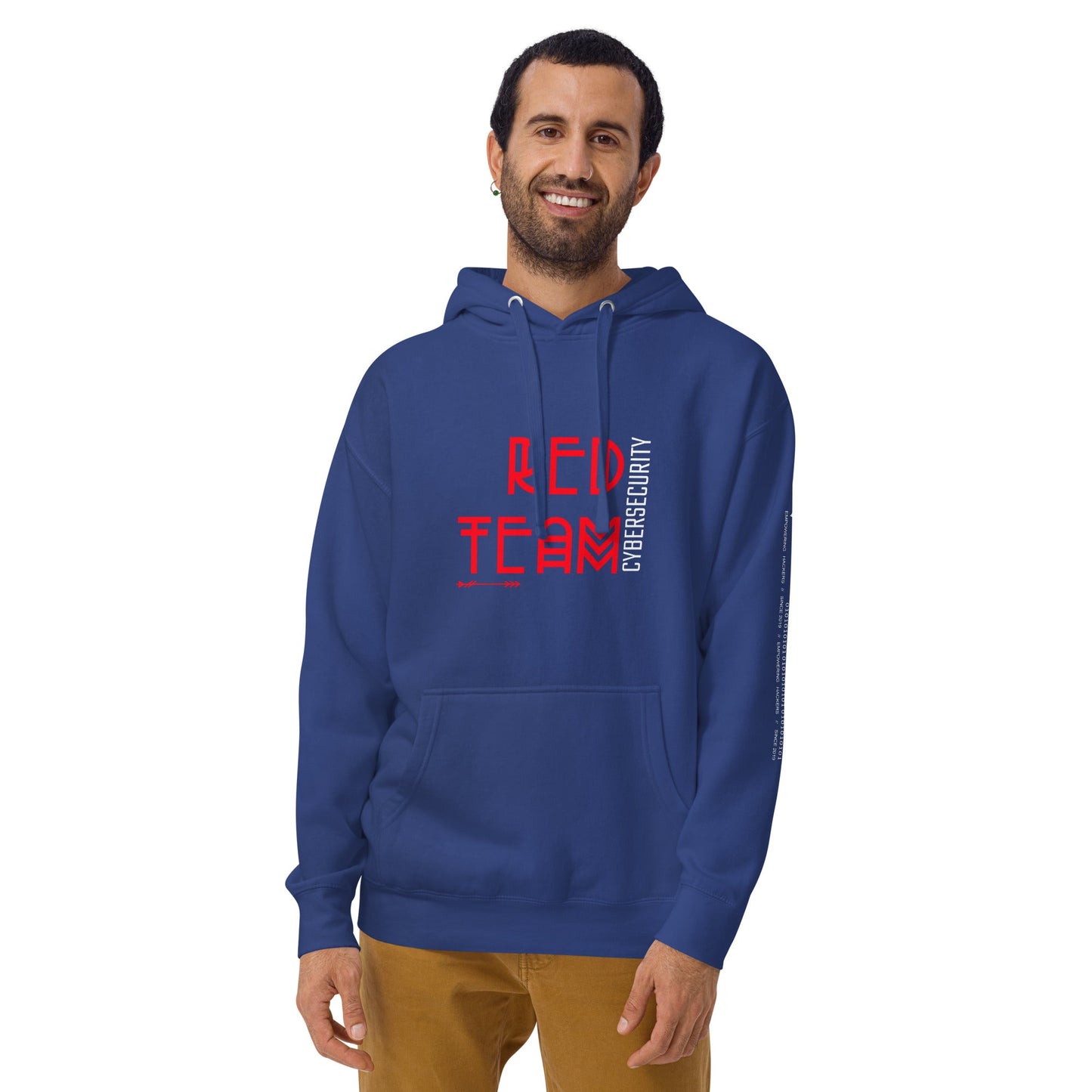 Cyber Security Red Team V5 - Unisex Hoodie by DarkByteGear