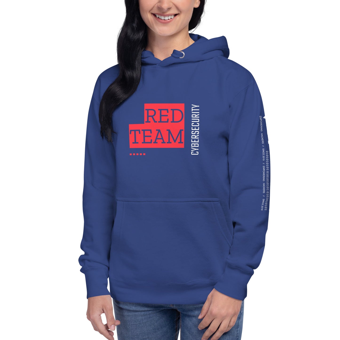 Cyber Security Red Team V13 - Unisex Hoodie by DarkByteGear