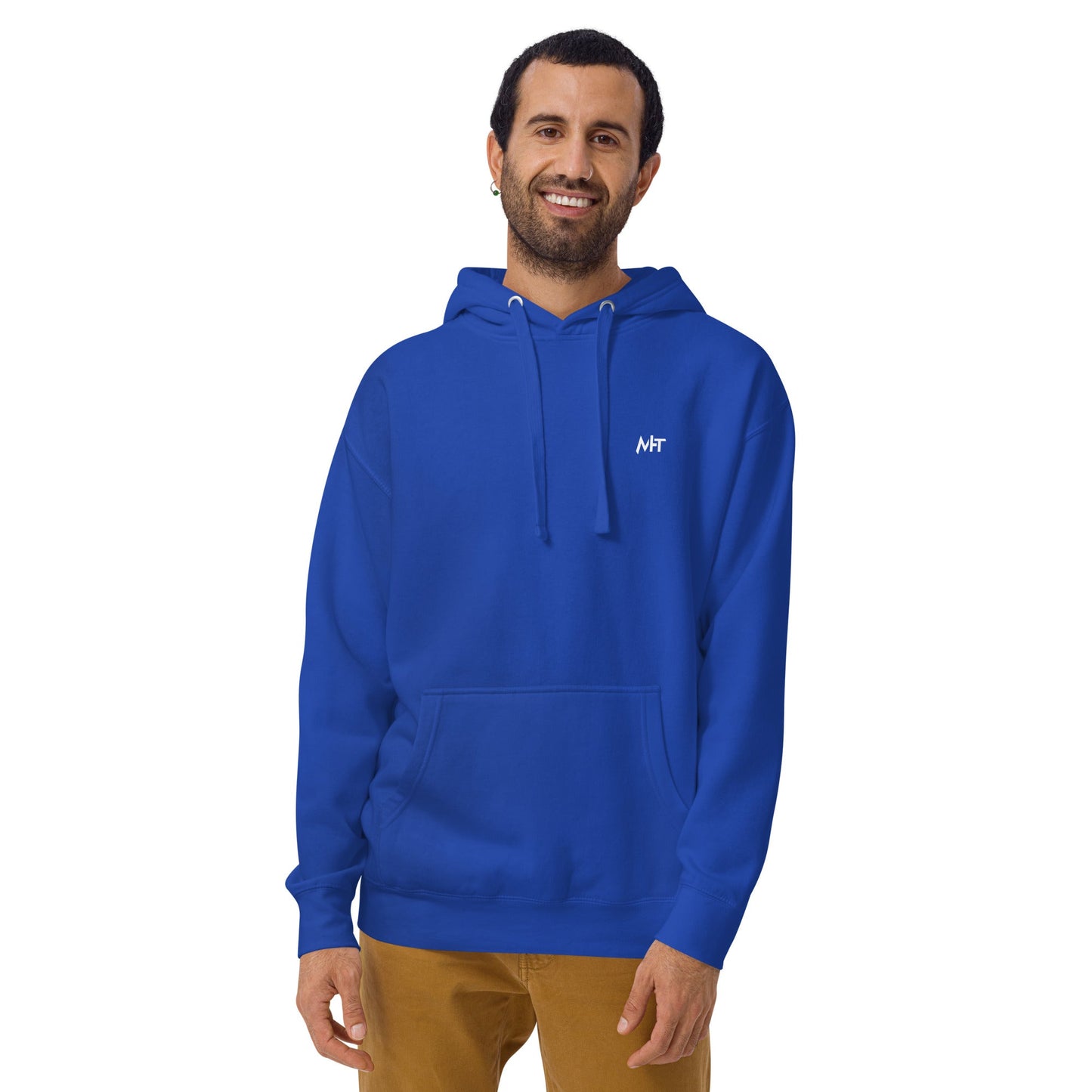 Air, Water, Earth, Fire, Parrot OS - Unisex Hoodie (back print) by DarkByteGear