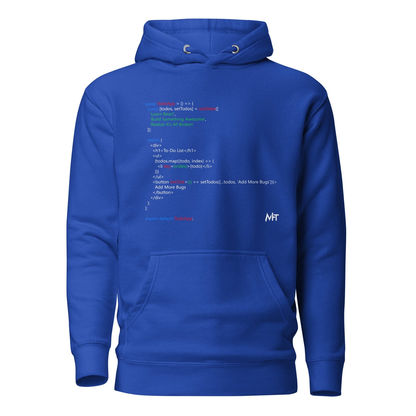 The Classic To-Do List - Unisex Hoodie by DarkByteGear
