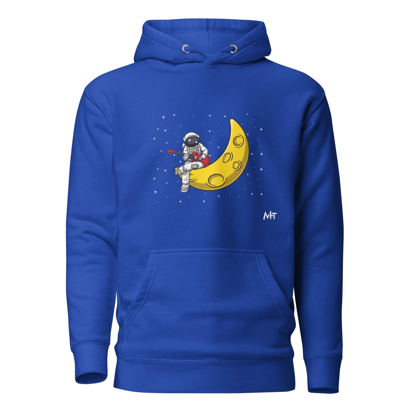 Astronaut Playing - Unisex Hoodie by DarkByteGear
