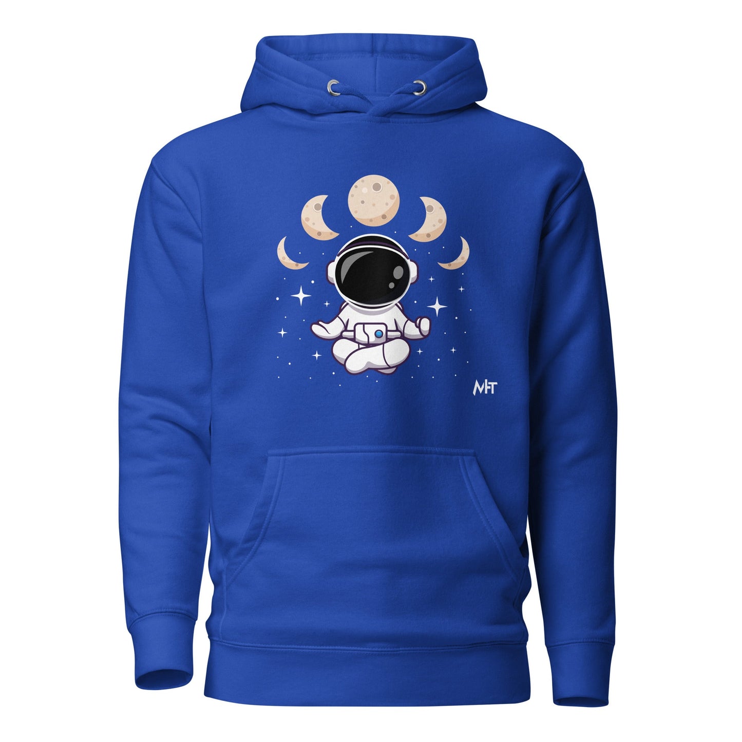 Astronaut Meditation - Unisex Hoodie by DarkByteGear