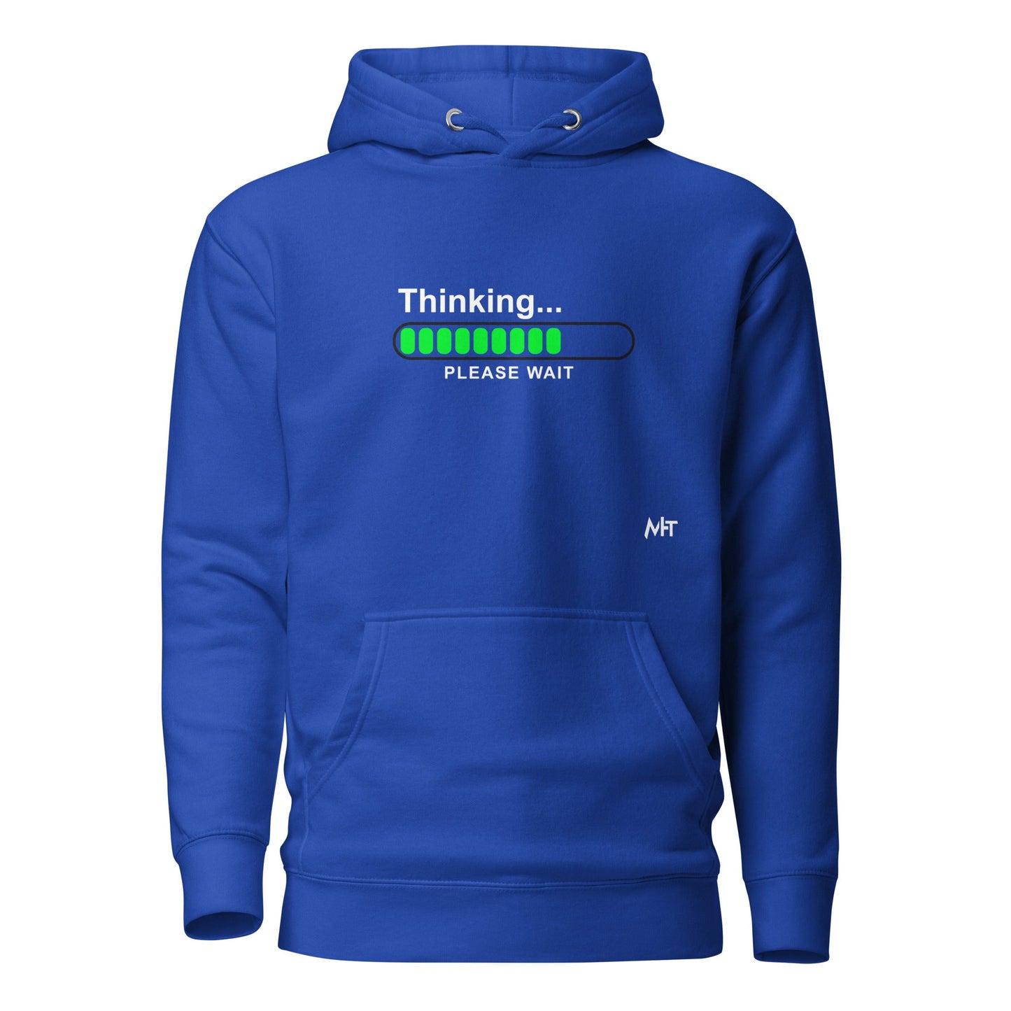 Thinking please wait - Unisex Hoodie by DarkByteGear