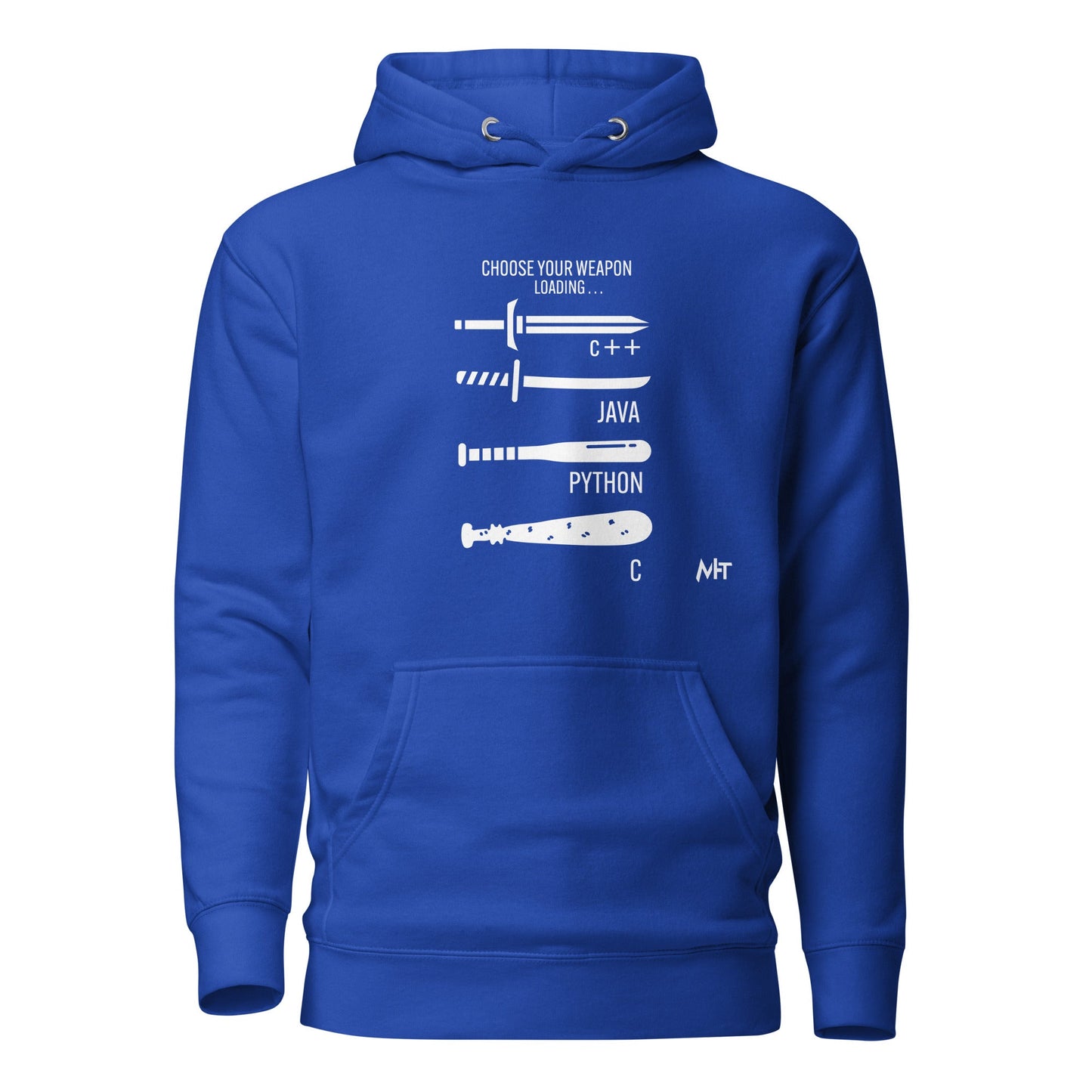Choose your weapon v1 - Unisex Hoodie by DarkByteGear