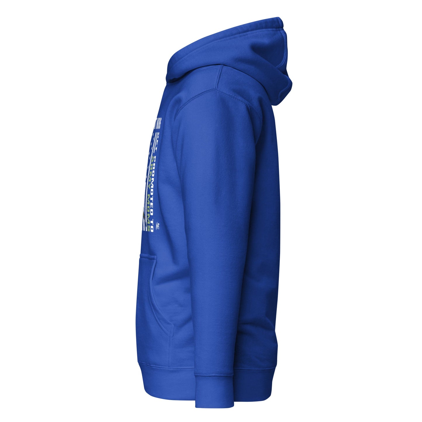 Army Moms, Great Moms promoted - Unisex Hoodie by DarkByteGear