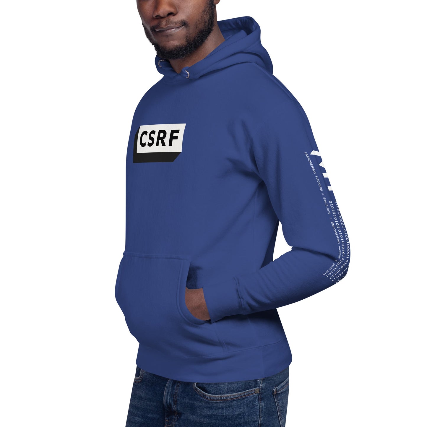 CSRF - Unisex Hoodie by DarkByteGear