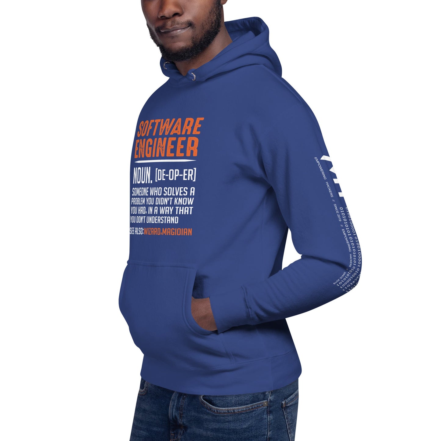 Software Engineer v1 - Unisex Hoodie by DarkByteGear
