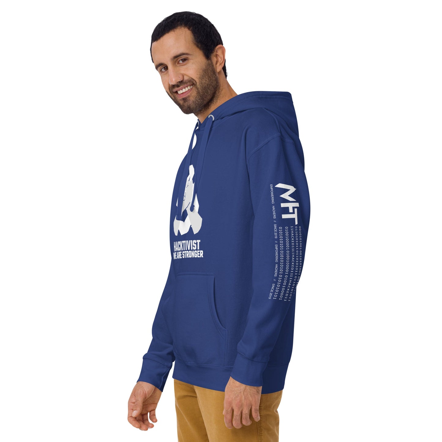 Hacktivist - Unisex Hoodie by DarkByteGear