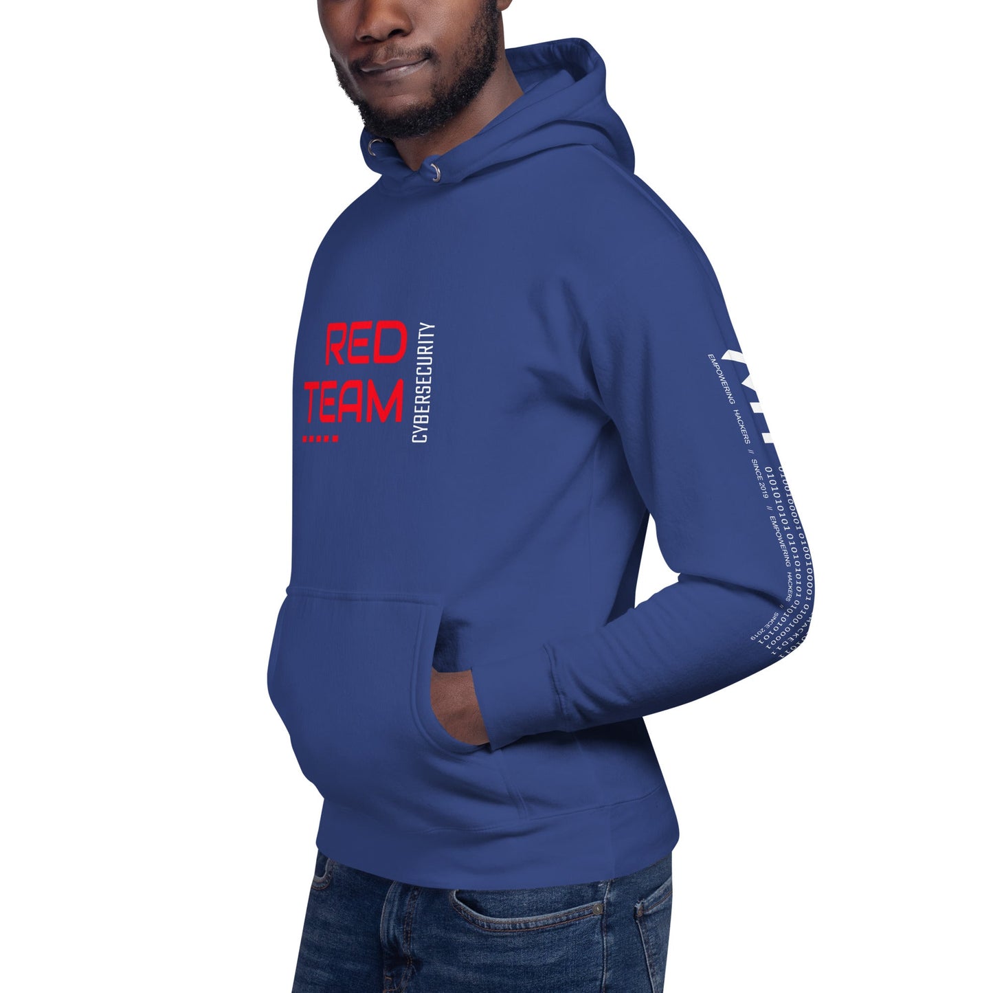 Cyber Security Red Team V14 - Unisex Hoodie by DarkByteGear