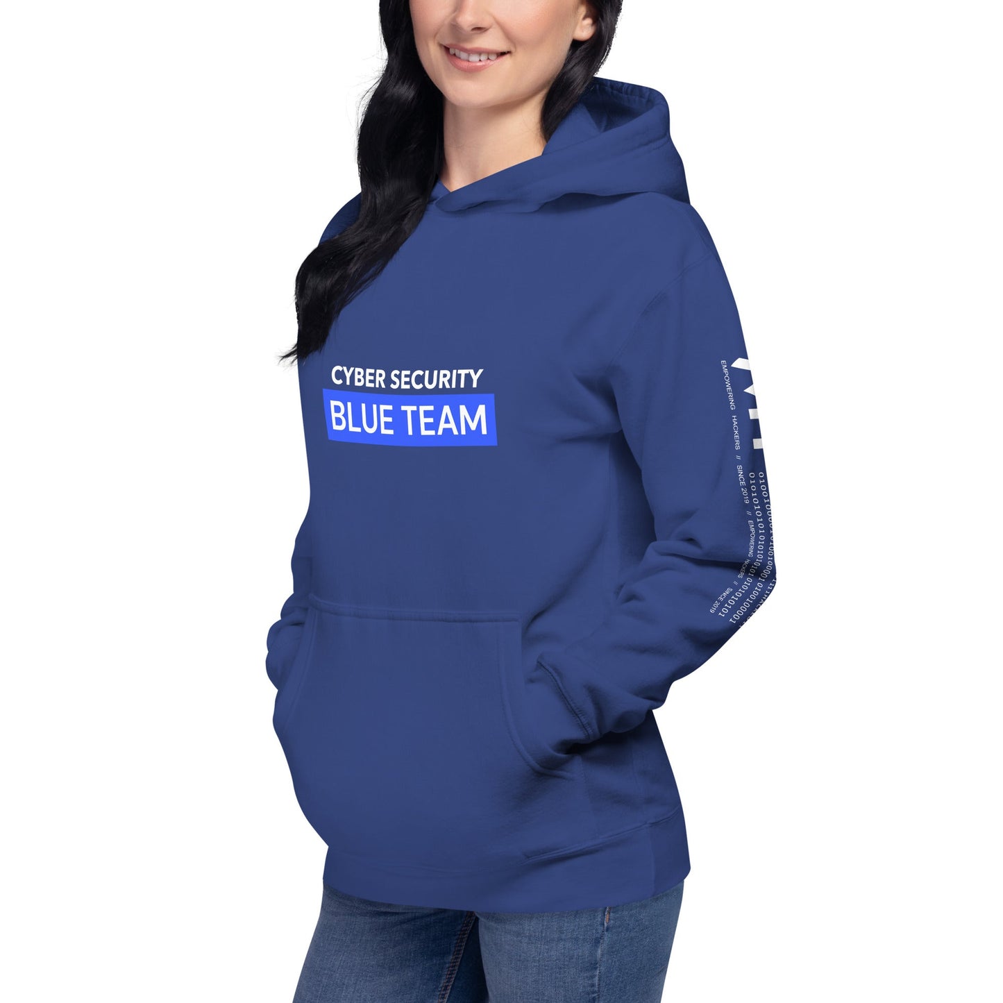 Cyber Security Blue Team V7 - Unisex Hoodie by DarkByteGear