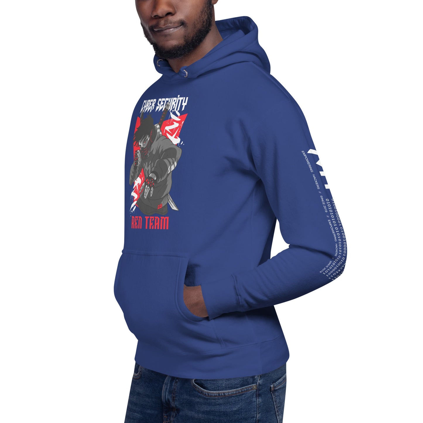 Cyber Security Red Team V3 - Unisex Hoodie by DarkByteGear