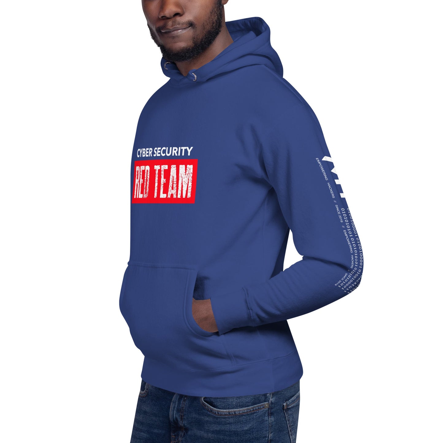 Cyber Security Red Team V1 - Unisex Hoodie by DarkByteGear