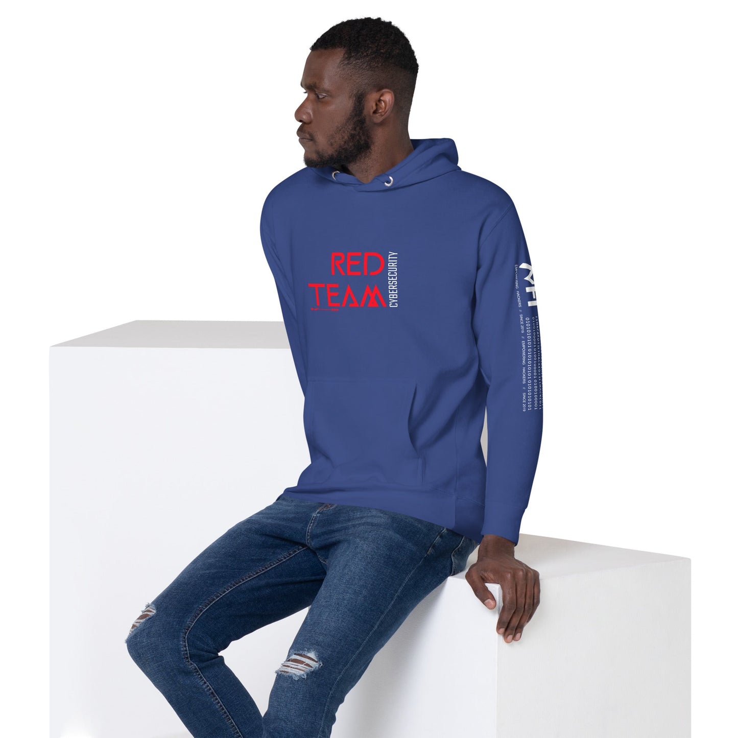 Cyber Security Red Team V4 - Unisex Hoodie by DarkByteGear