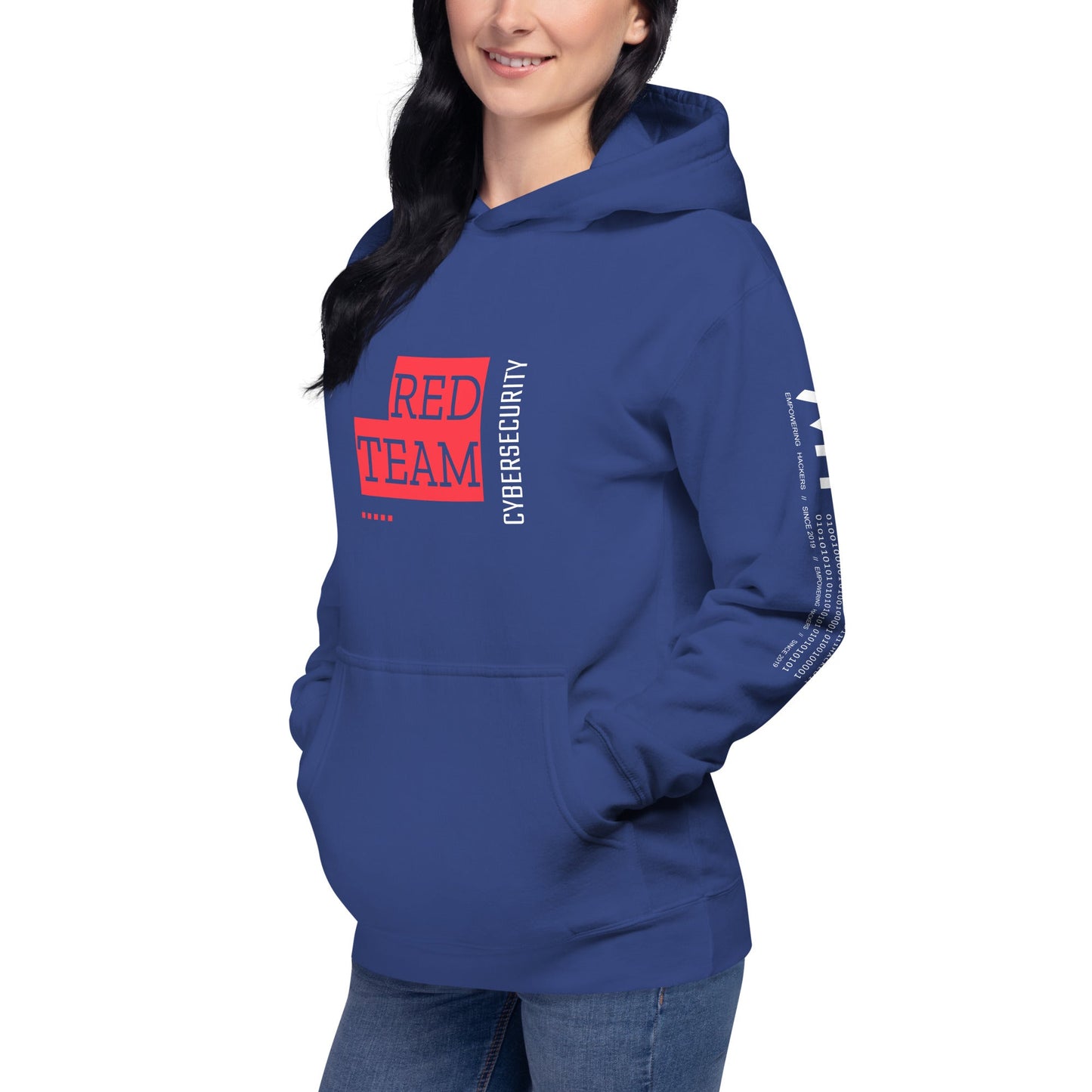 Cyber Security Red Team V13 - Unisex Hoodie by DarkByteGear