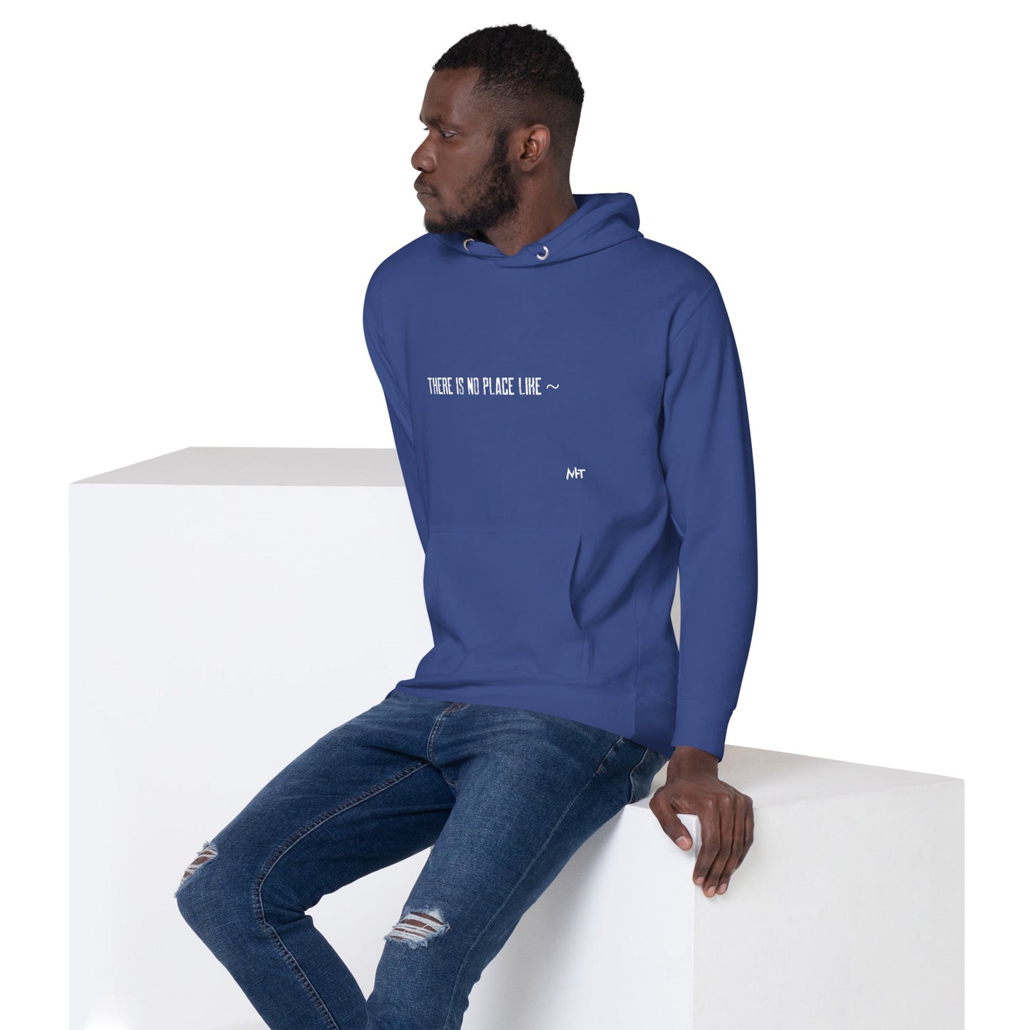 There is No Place Like V3 ~ - Unisex Hoodie by DarkByteGear