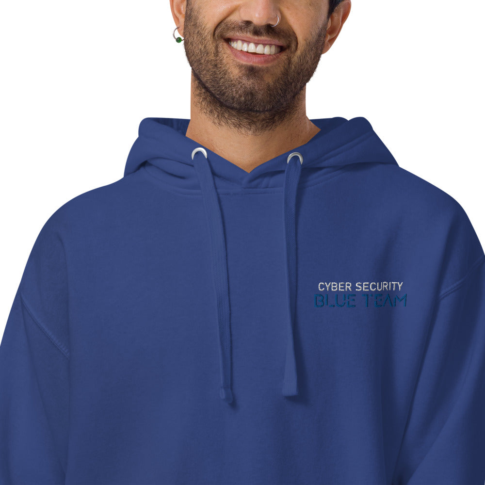 Cybersecurity Blue Team v4 - Unisex Hoodie by DarkByteGear