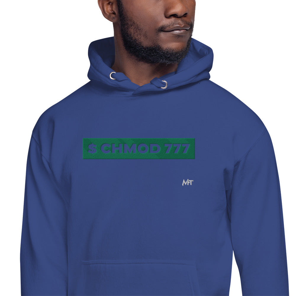 Chmod 777 - Unisex Hoodie (embroidered) by DarkByteGear
