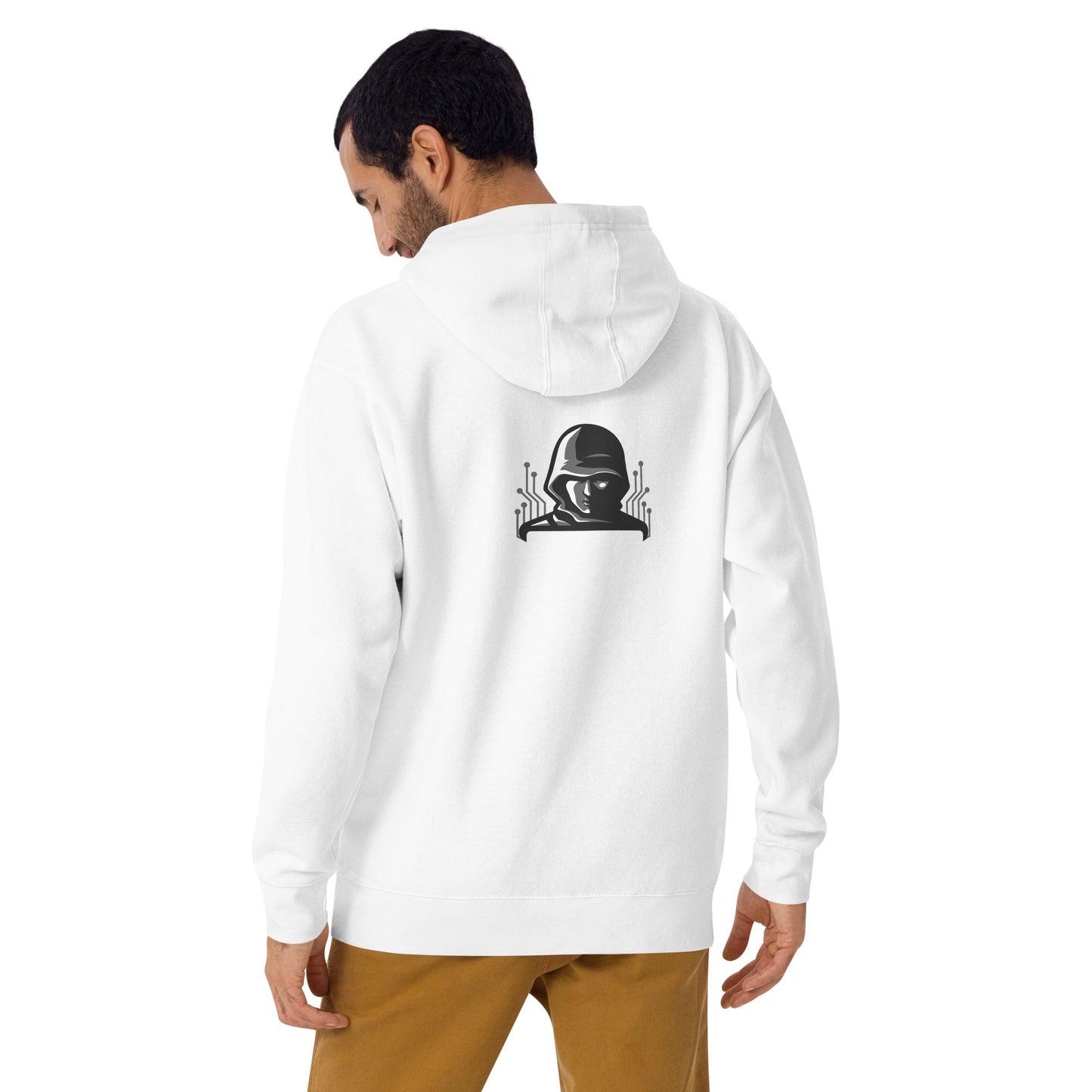 Black Hat Hacker - Unisex Hoodie (embroidered) by DarkByteGear