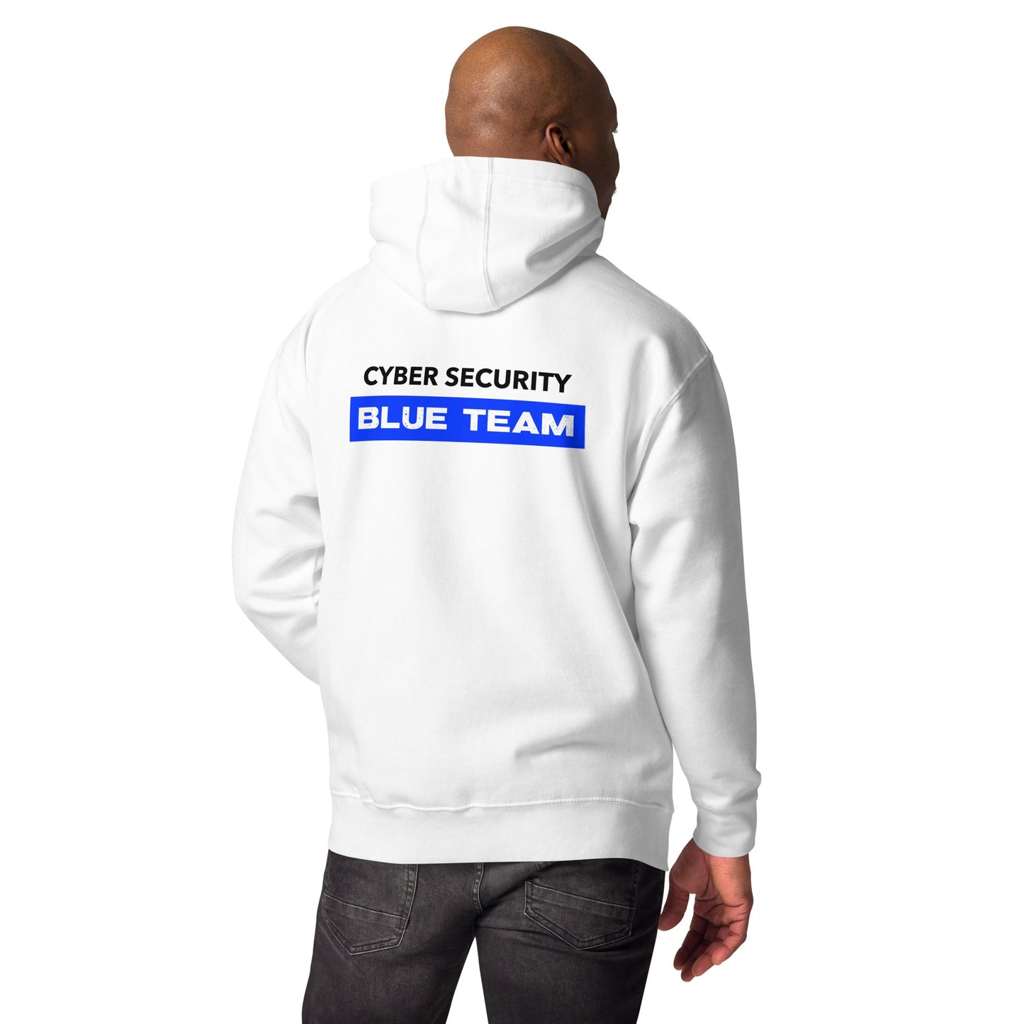 Cyber Security Blue Team V9 - Unisex Hoodie by DarkByteGear