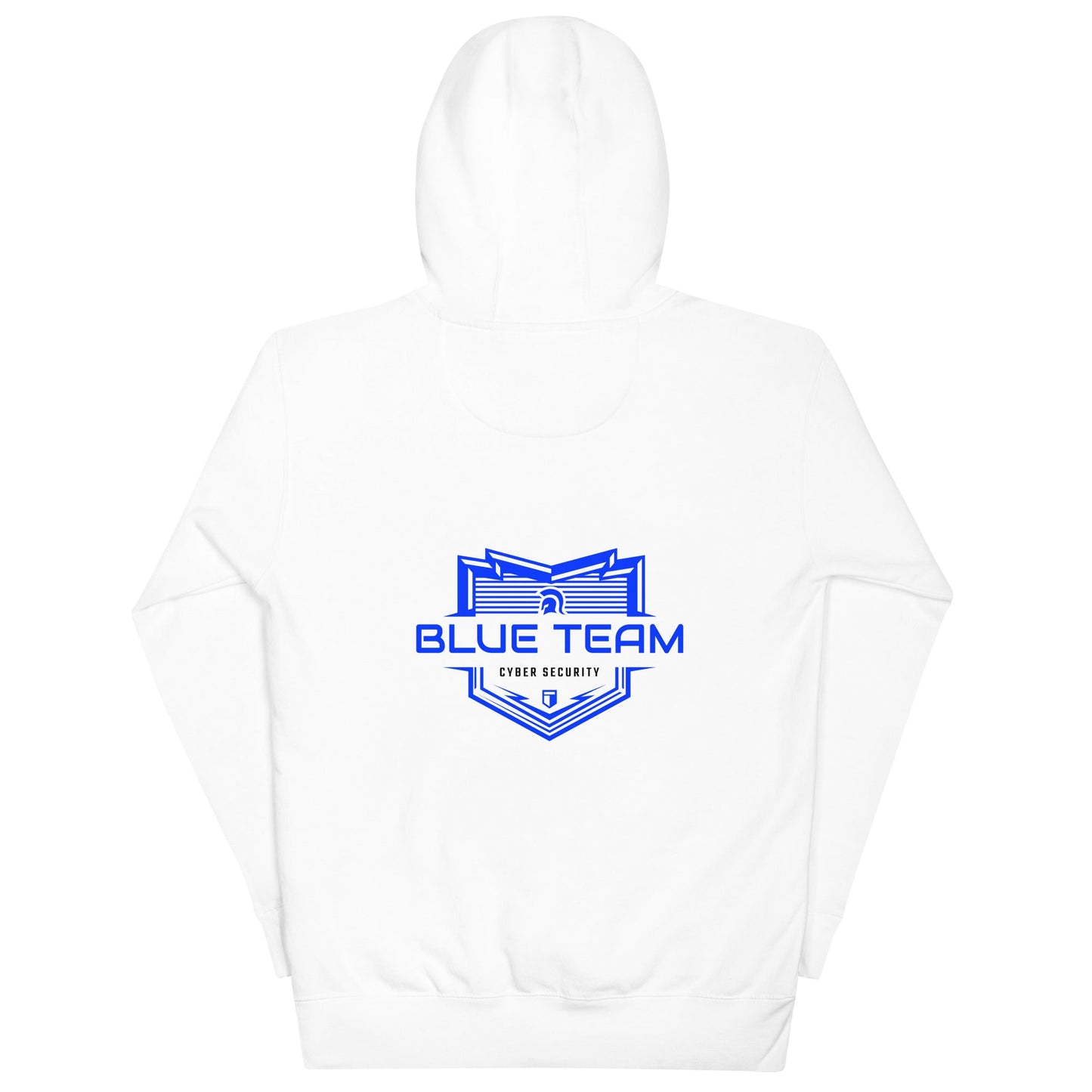 Cyber Security Blue Team V17 - Unisex Hoodie ( Back Print ) by DarkByteGear