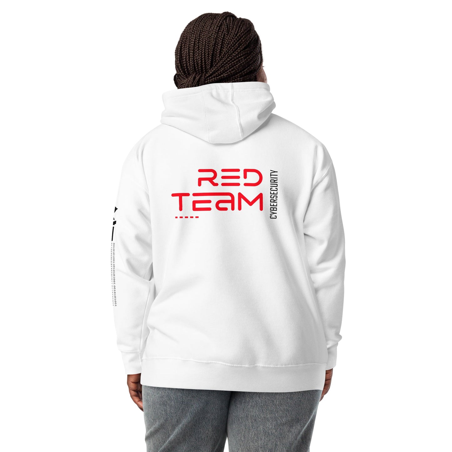 Cyber Security Red Team V11 - Unisex Hoodie by DarkByteGear