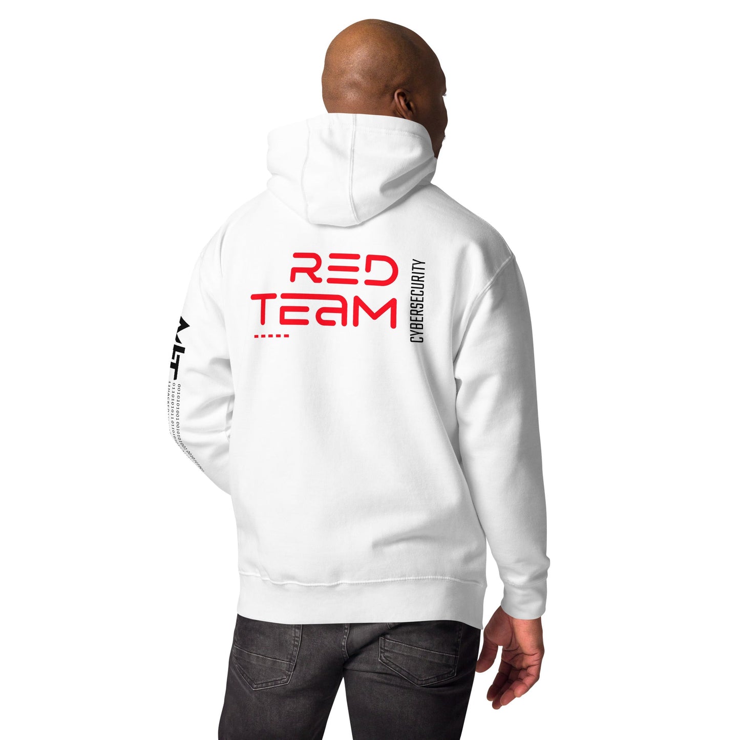 Cyber Security Red Team V11 - Unisex Hoodie by DarkByteGear