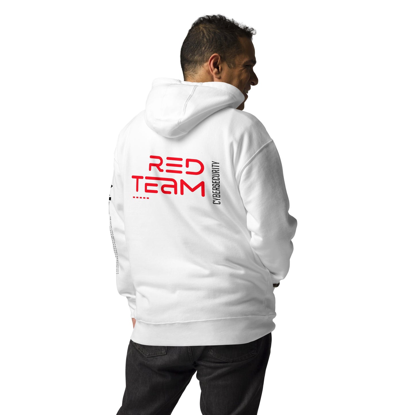 Cyber Security Red Team V11 - Unisex Hoodie by DarkByteGear