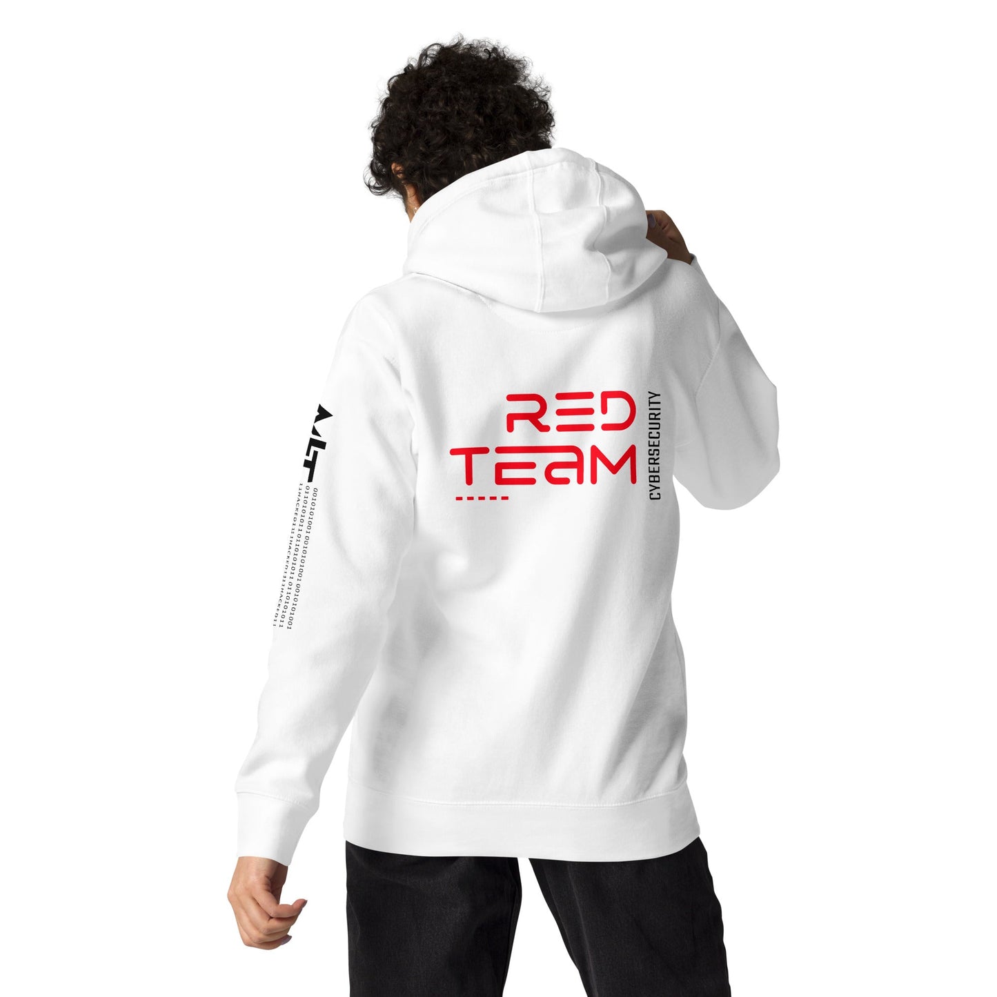 Cyber Security Red Team V11 - Unisex Hoodie by DarkByteGear