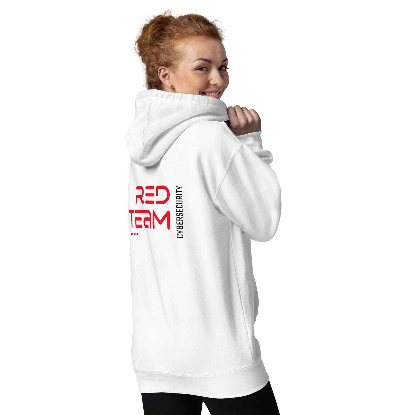 Cyber Security Red Team V11 - Unisex Hoodie by DarkByteGear