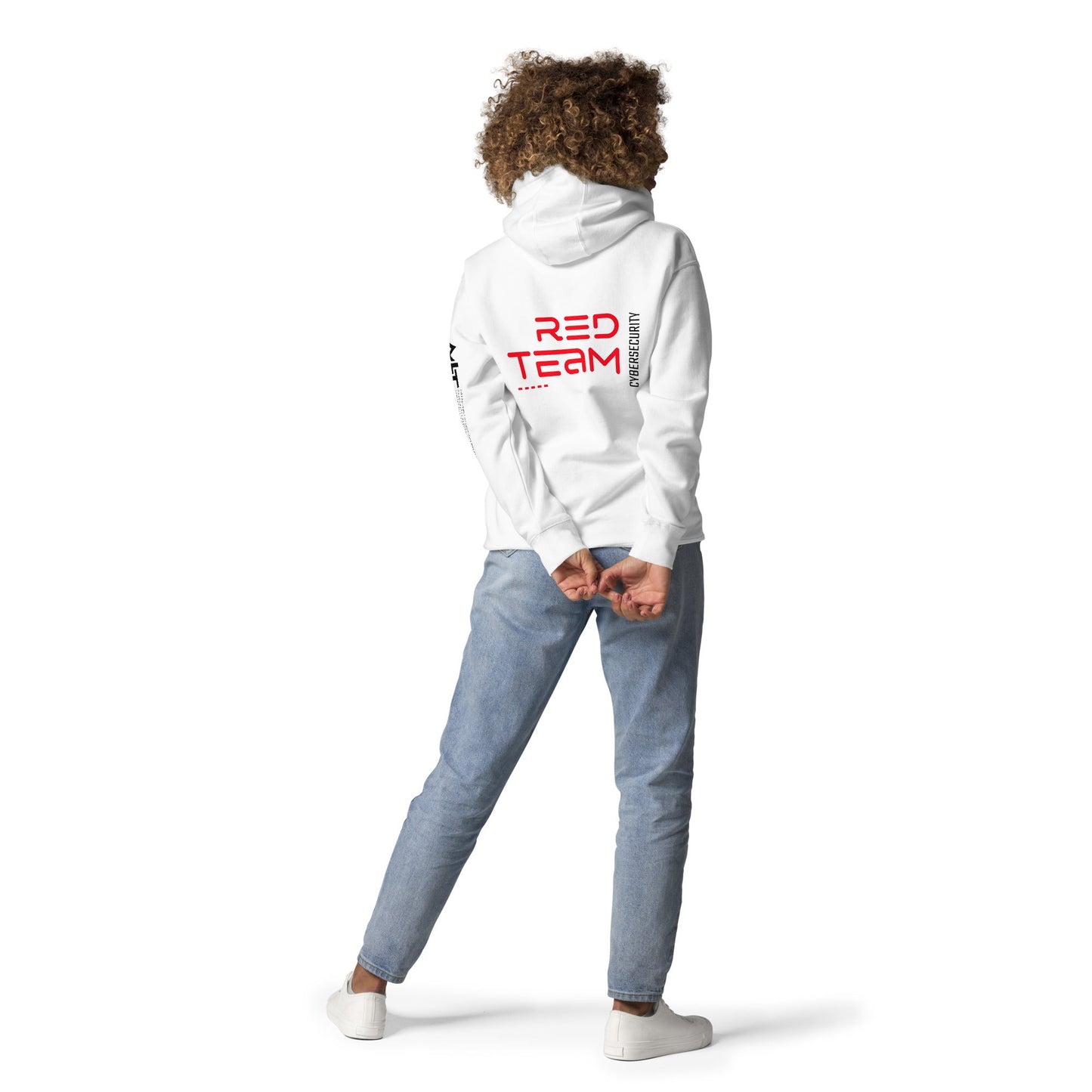 Cyber Security Red Team V11 - Unisex Hoodie by DarkByteGear