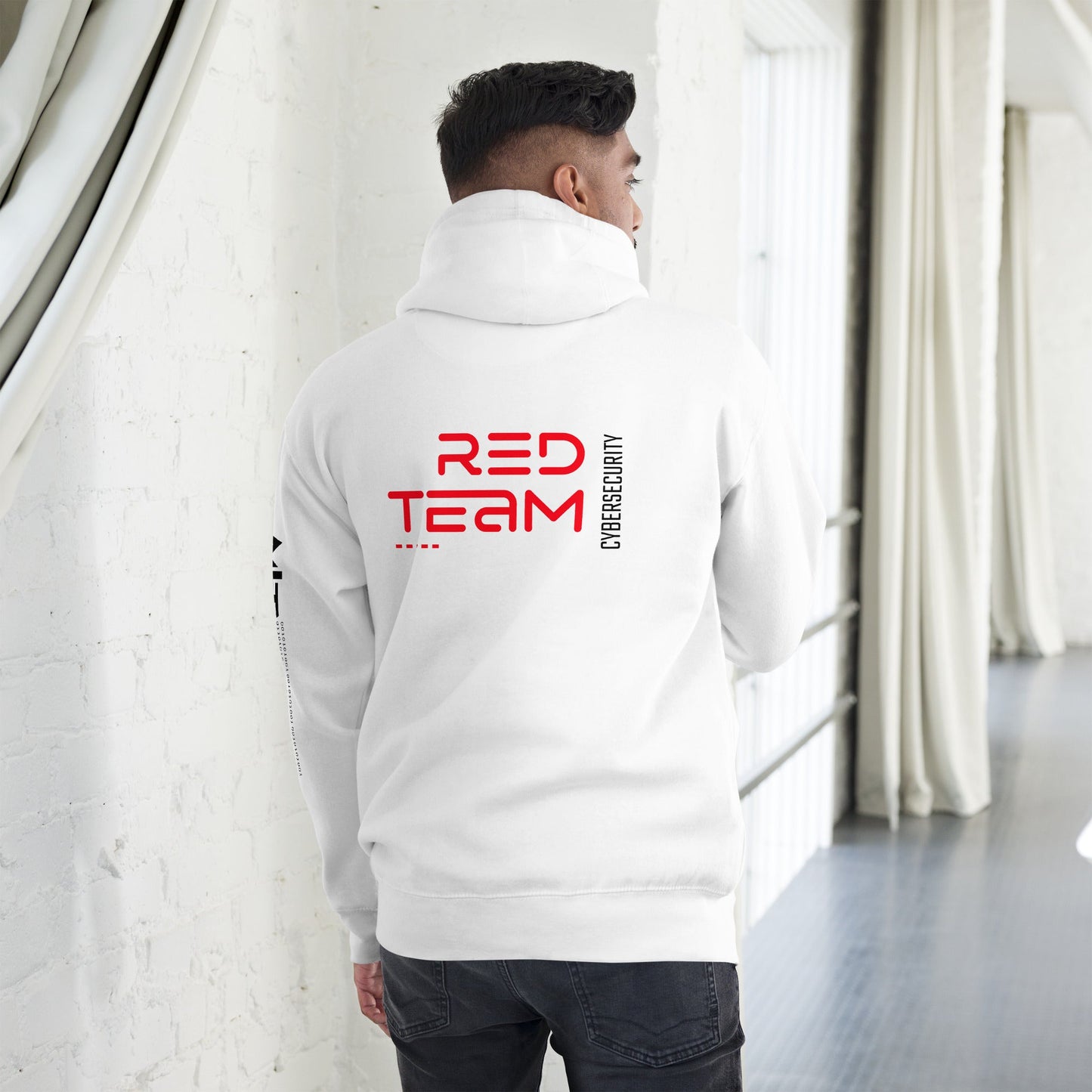 Cyber Security Red Team V11 - Unisex Hoodie by DarkByteGear