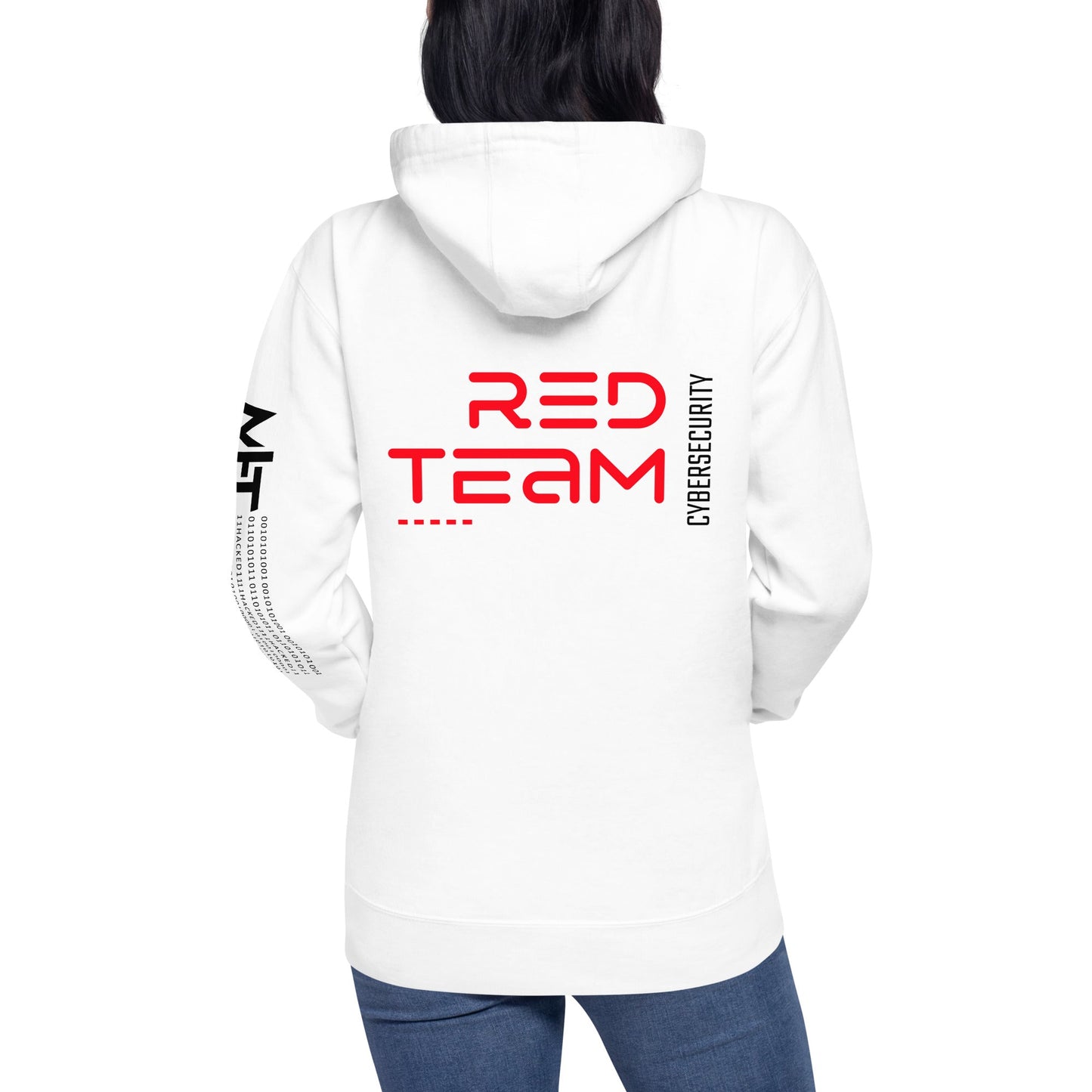 Cyber Security Red Team V11 - Unisex Hoodie by DarkByteGear