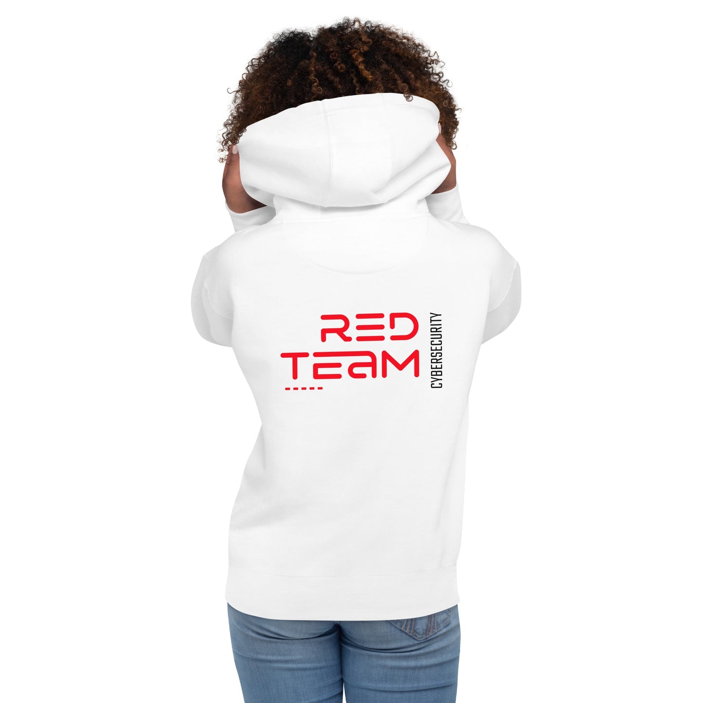 Cyber Security Red Team V11 - Unisex Hoodie by DarkByteGear