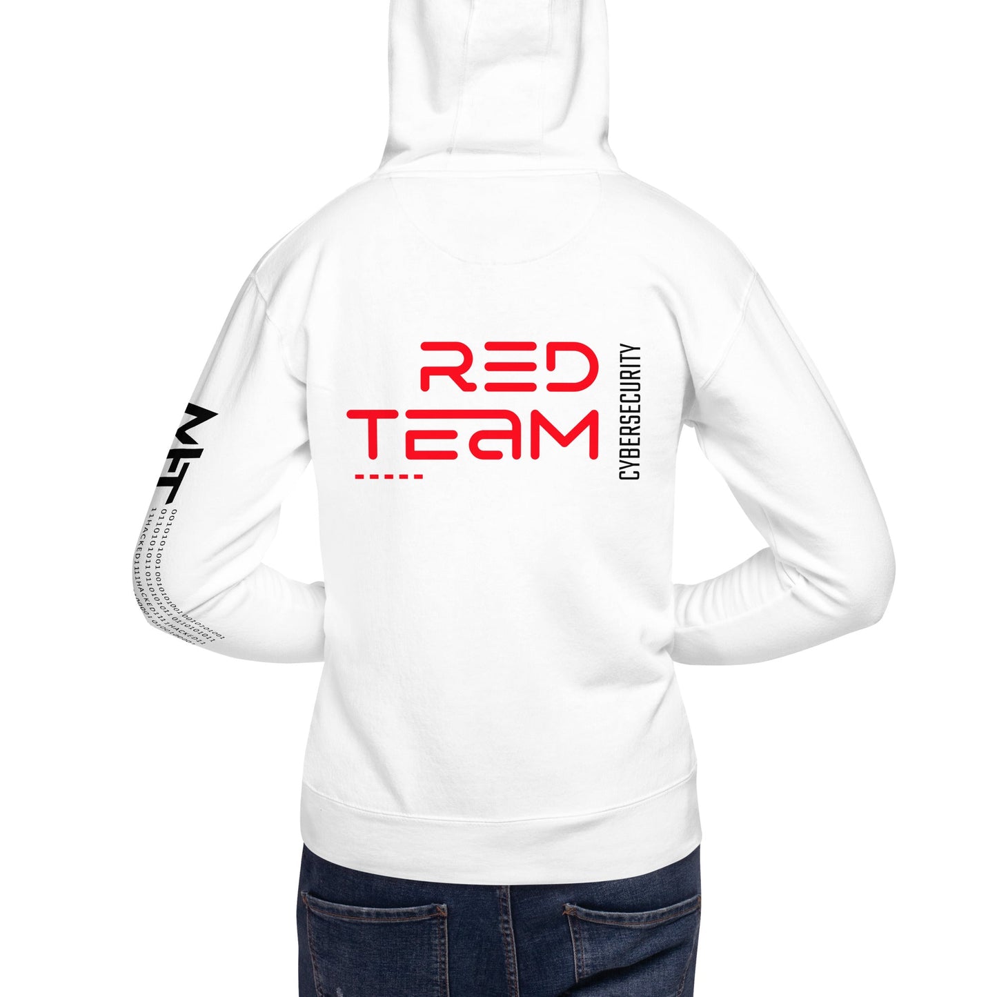 Cyber Security Red Team V11 - Unisex Hoodie by DarkByteGear