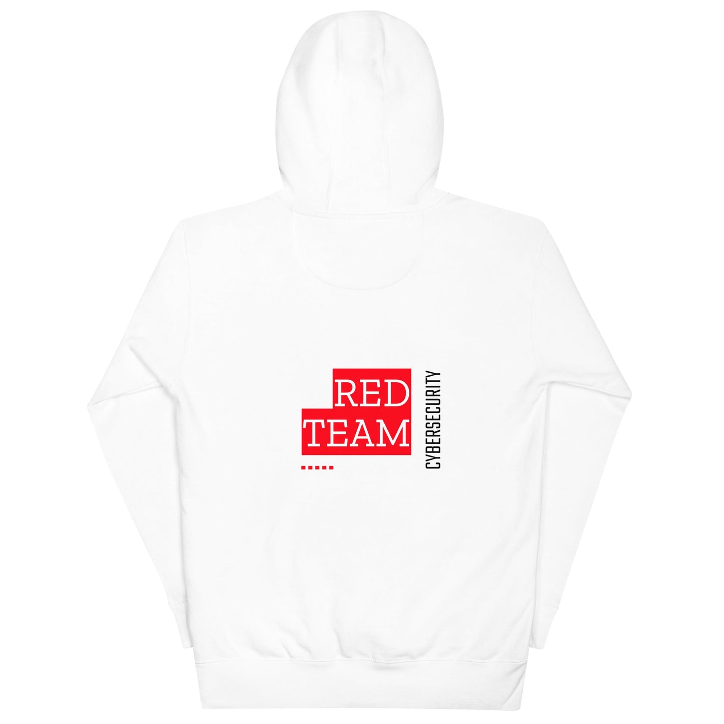 Cyber Security Red Team V13 - Unisex Hoodie ( Back Print ) by DarkByteGear