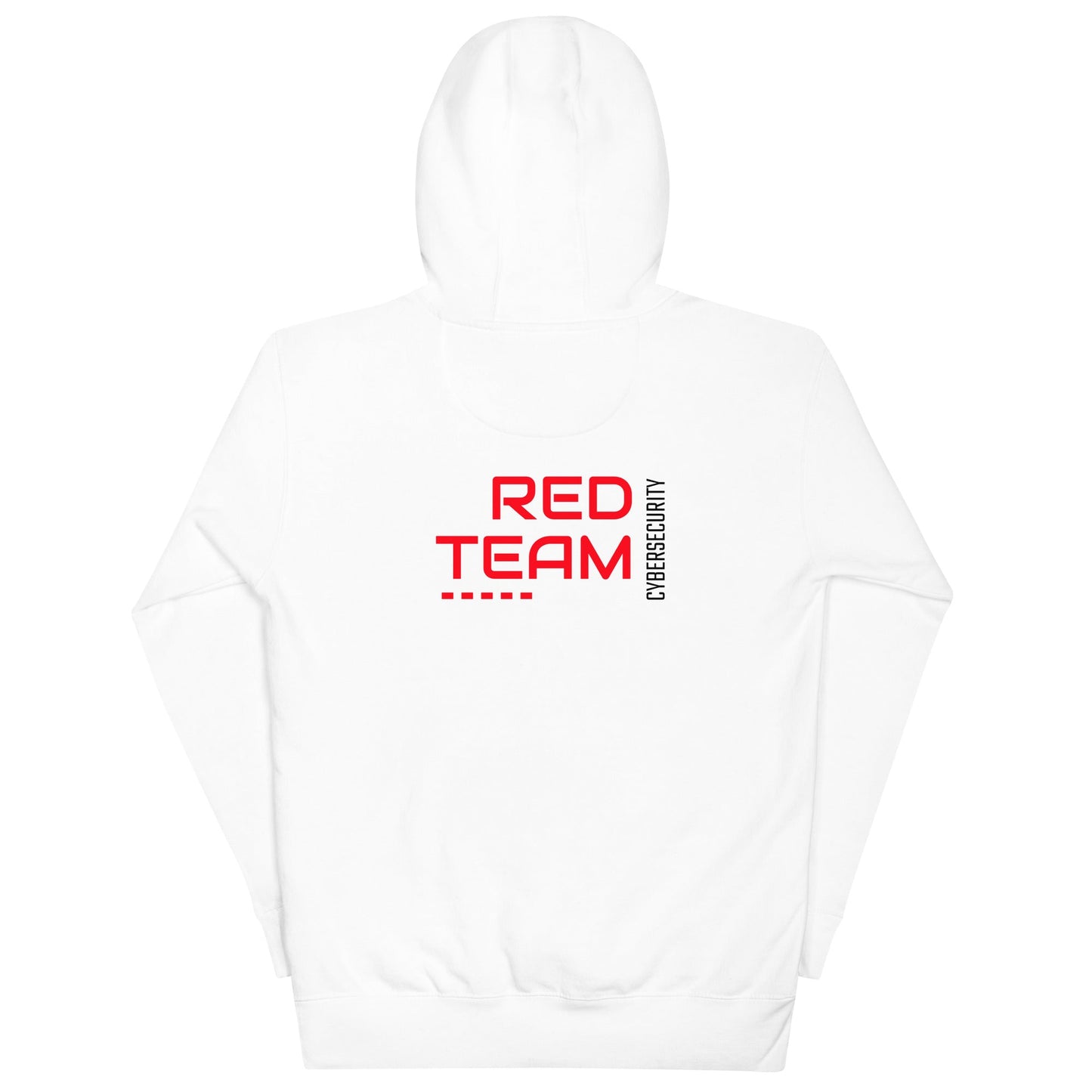 Cyber Security Red Team V14 - Unisex Hoodie ( Back Print ) by DarkByteGear