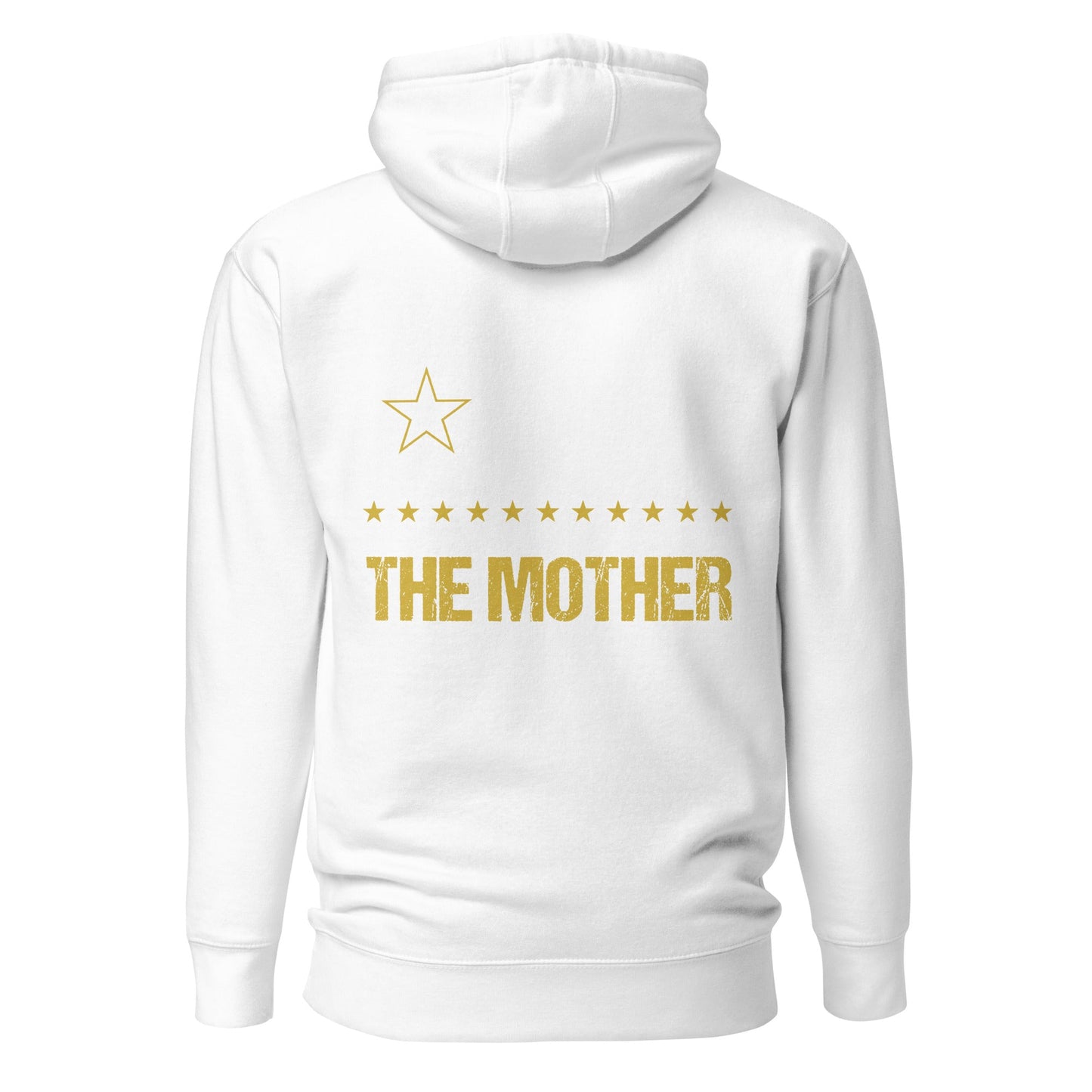 The few, the proud, the Mother - Unisex Hoodie ( Back Print ) by DarkByteGear