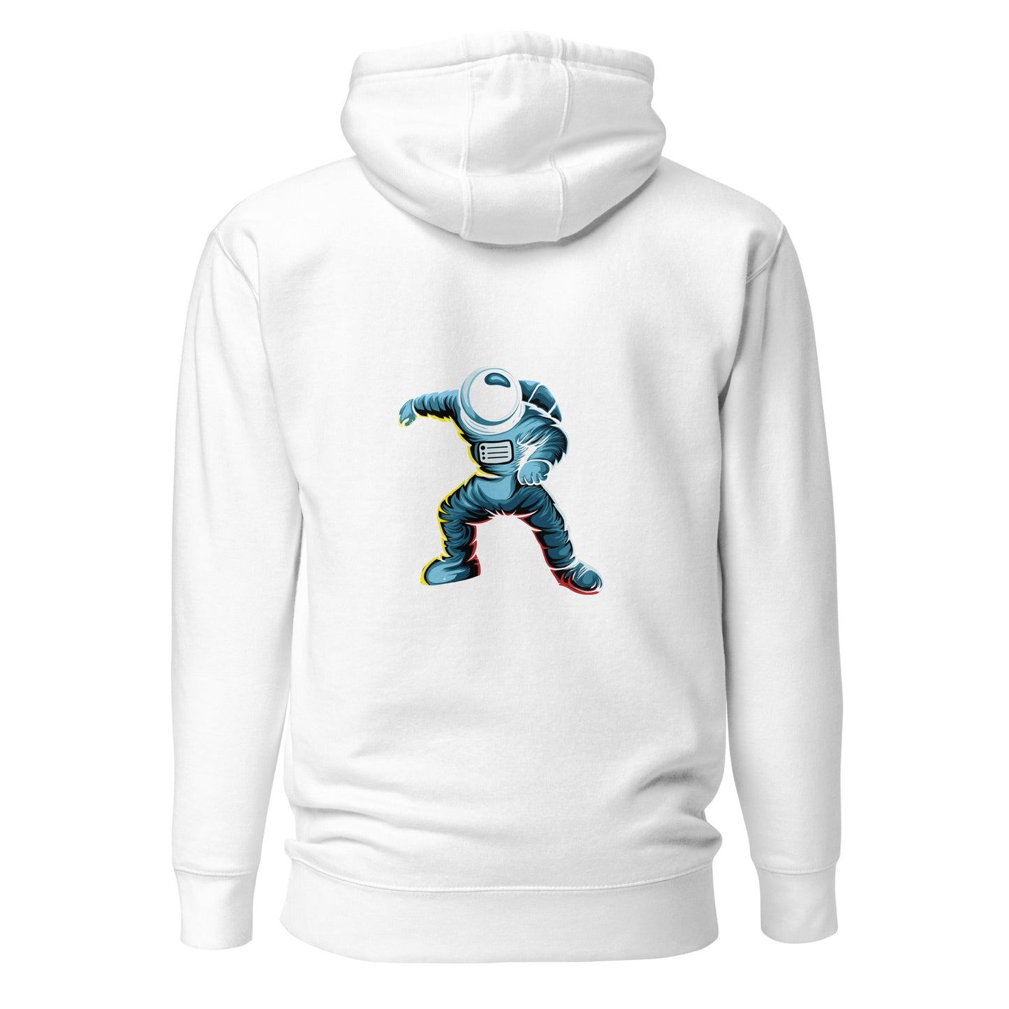 My Black Space - Unisex Hoodie ( Back Print ) by DarkByteGear