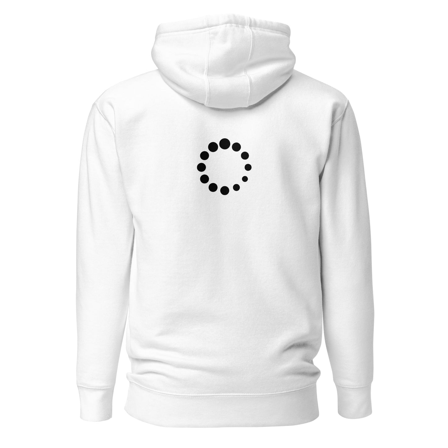 Loading - Unisex Hoodie (back print) by DarkByteGear