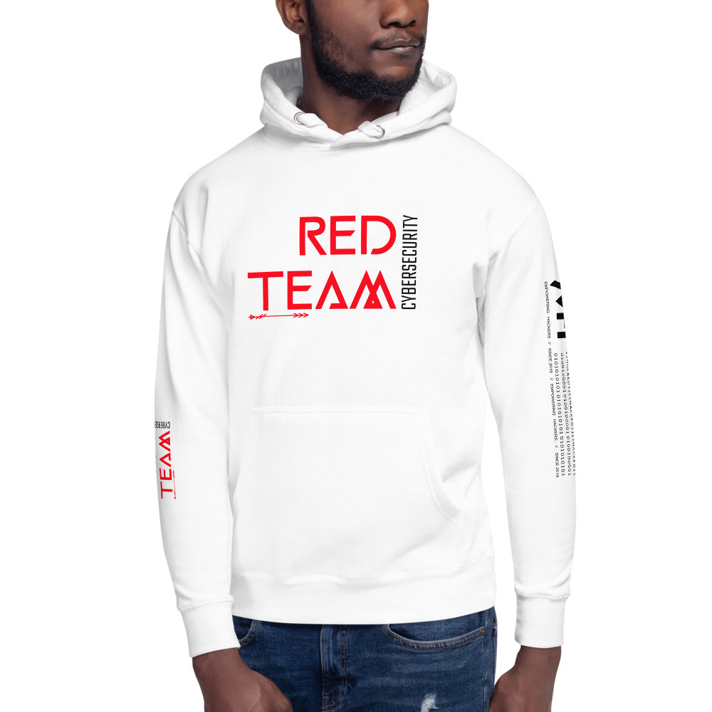 Cyber Security Red Team v4 -Unisex Hoodie by DarkByteGear
