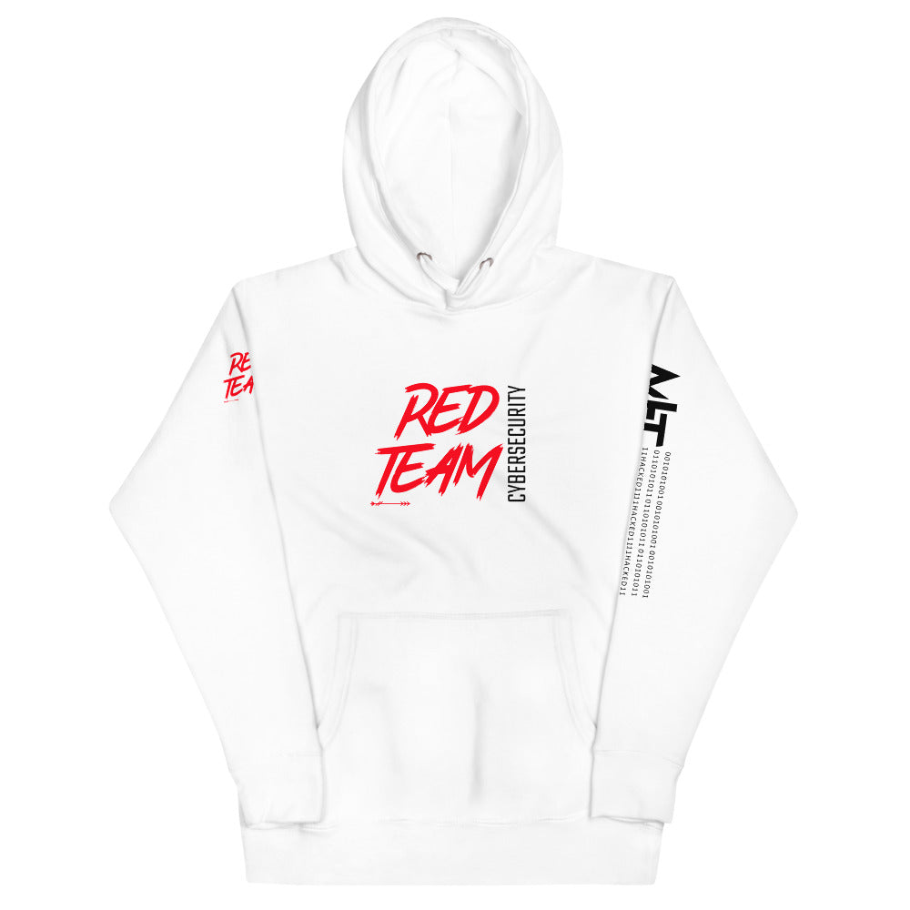 Cyber Security Red Team v6 - Unisex Hoodie by DarkByteGear